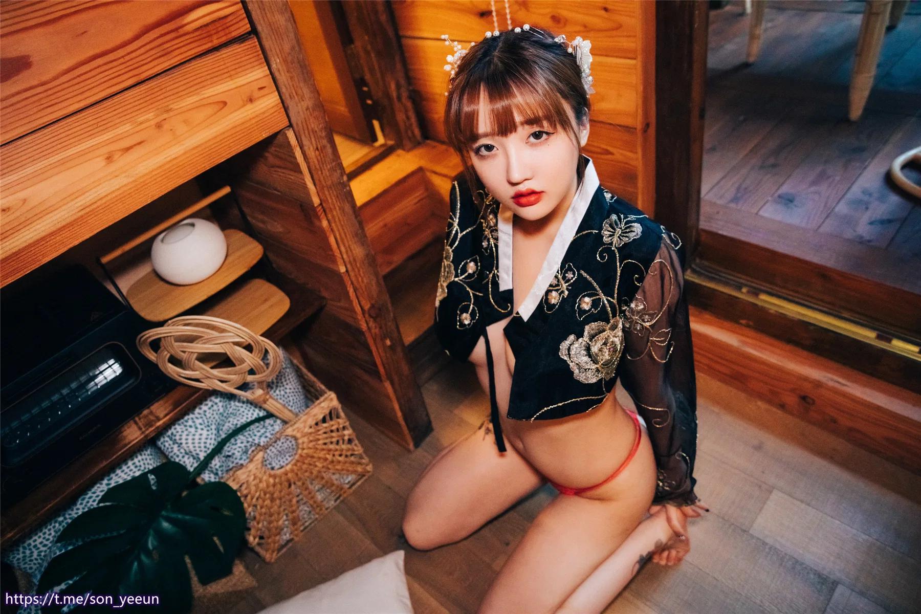 Son Yeeun 손예은, [Loozy] Gisheng 妓生 Set.02 27