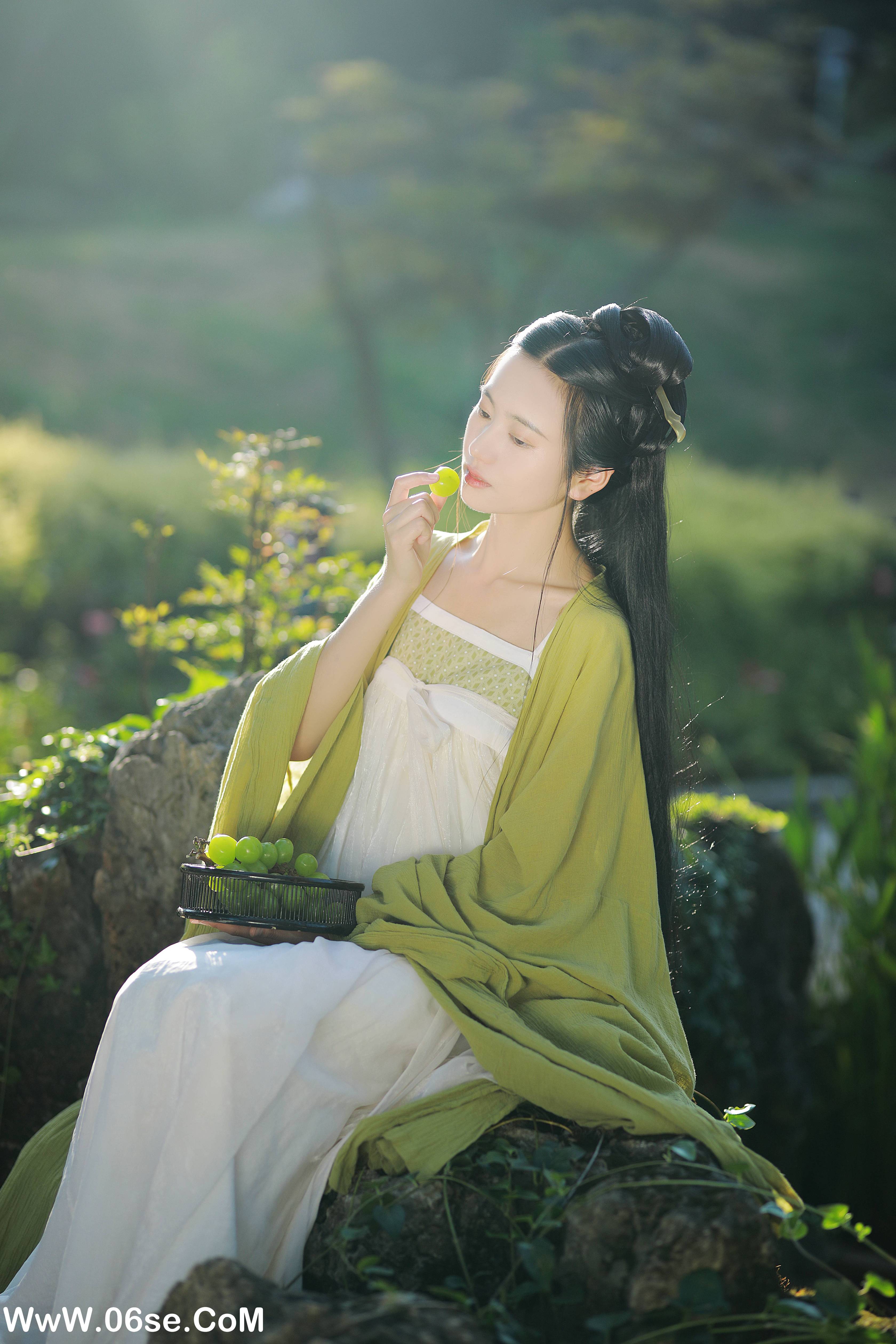 图片[6]-[YITUYU艺图语]2022.10.10 何来人间一惊鸿 瑜瑾[24+1P／495MB]-六色网