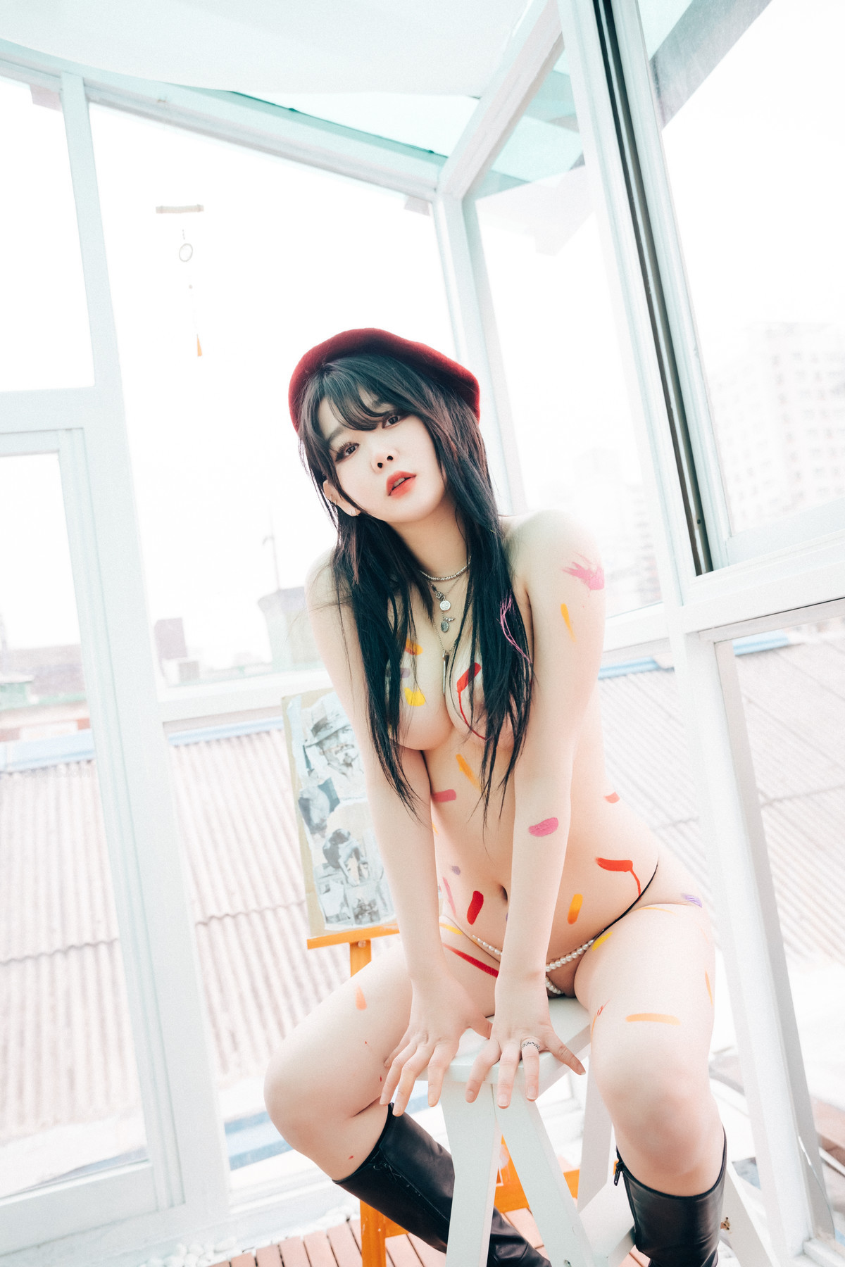 ZIA.Kwon 권지아, [Loozy] No Nipple Patch Set.01 12