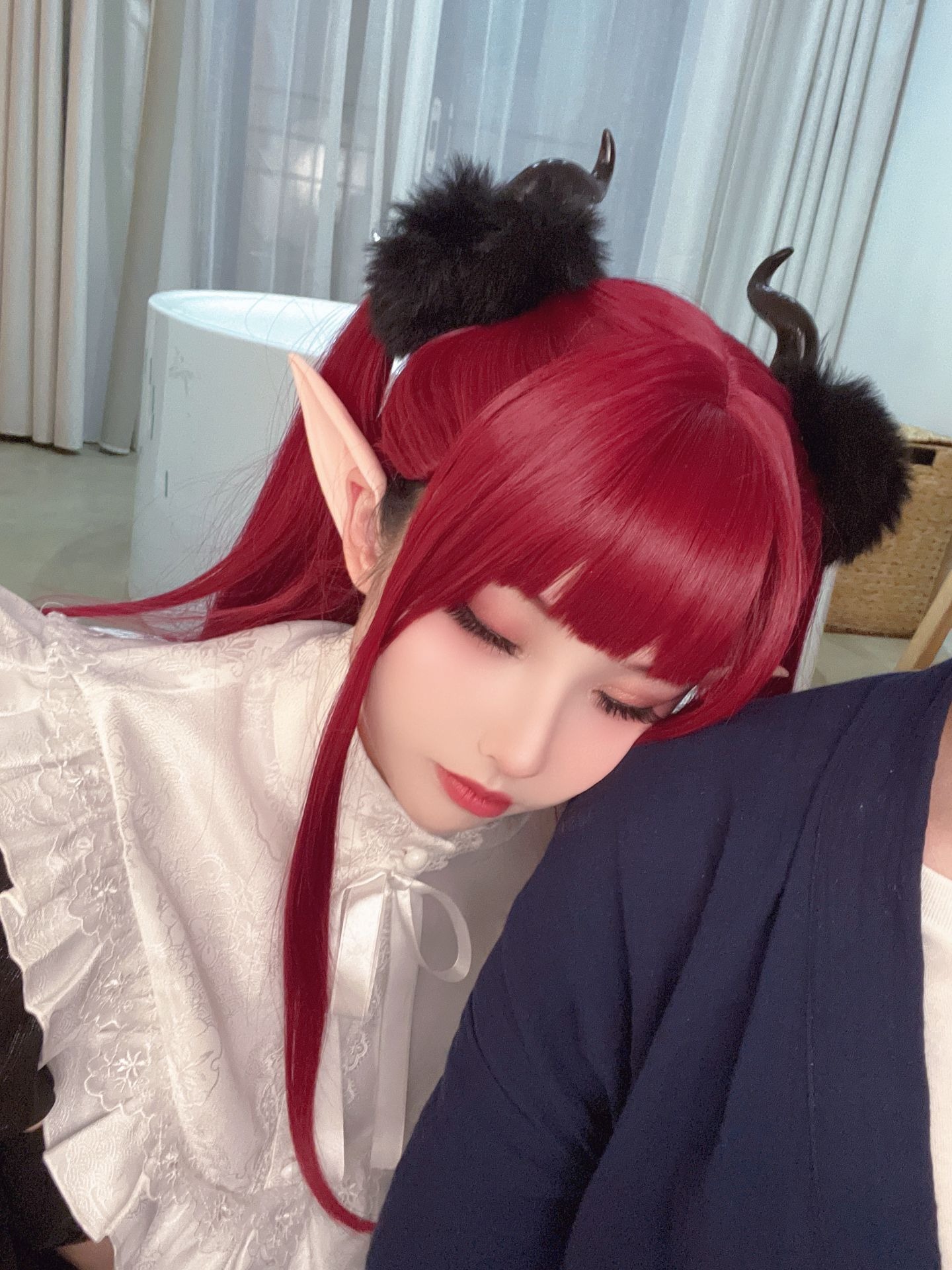 凉凉子 梦魔利兹X更衣人偶坠入爱河喜多川 43