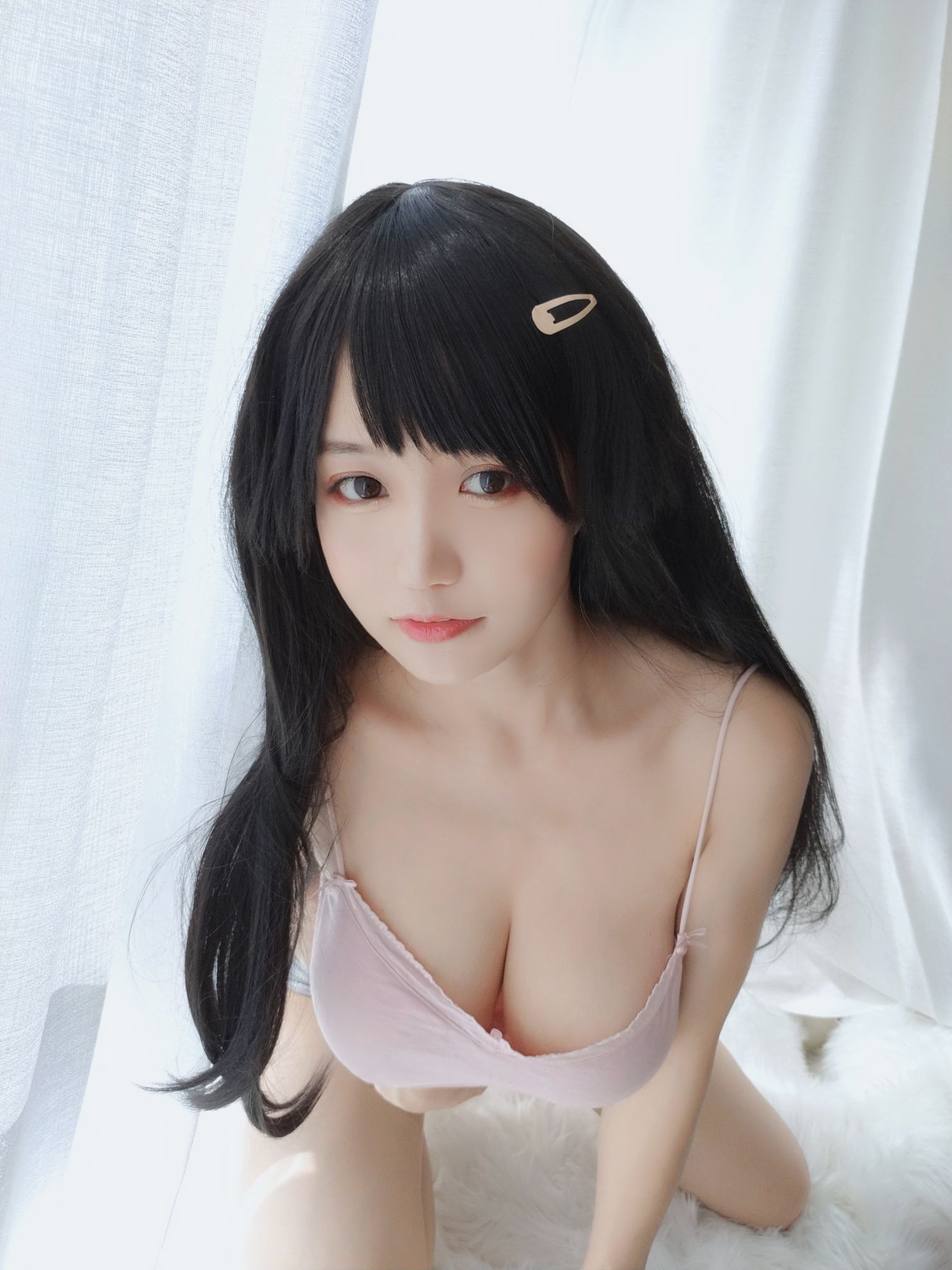 小仓千代w-粉色吊带[30P] 19