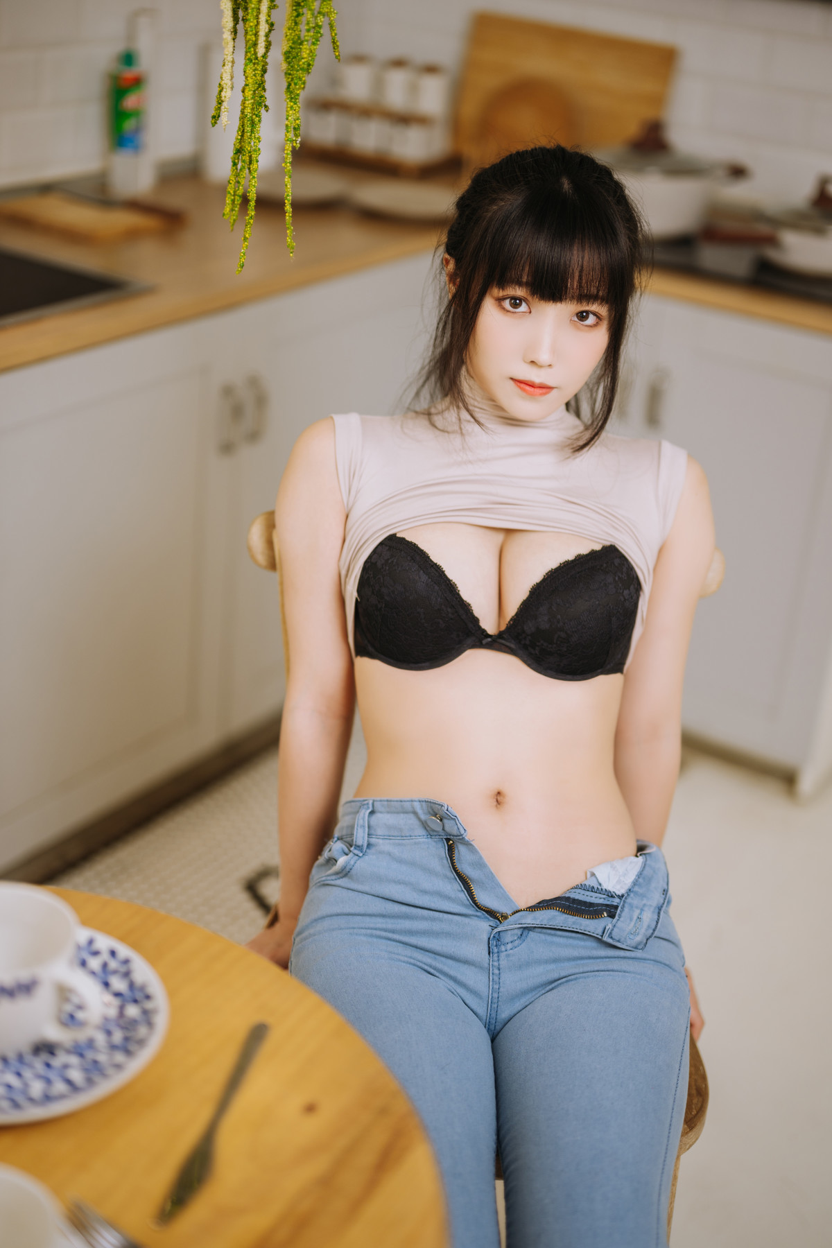 Cosplay 汪知子 姐姐的牛仔裤 40