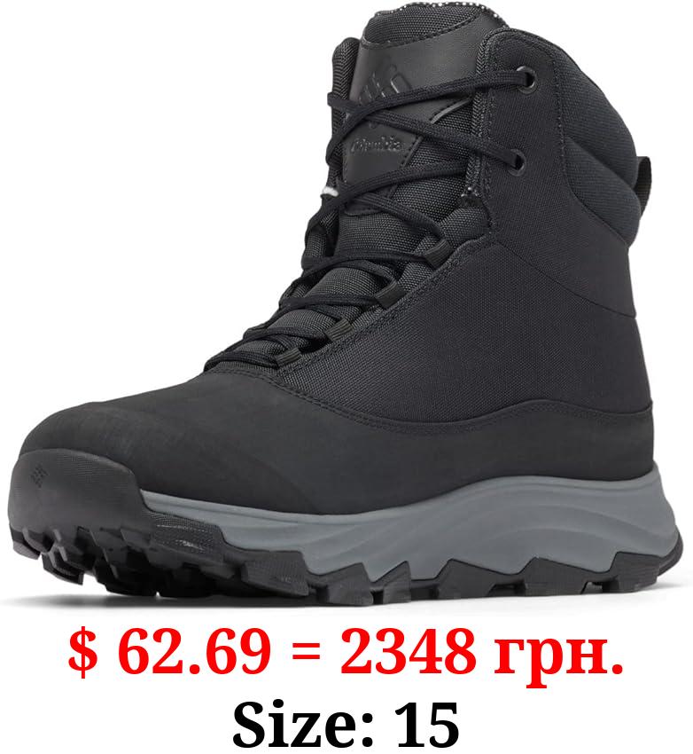 Columbia Men's Expeditionist Protect Omni-Heat Snow Boot