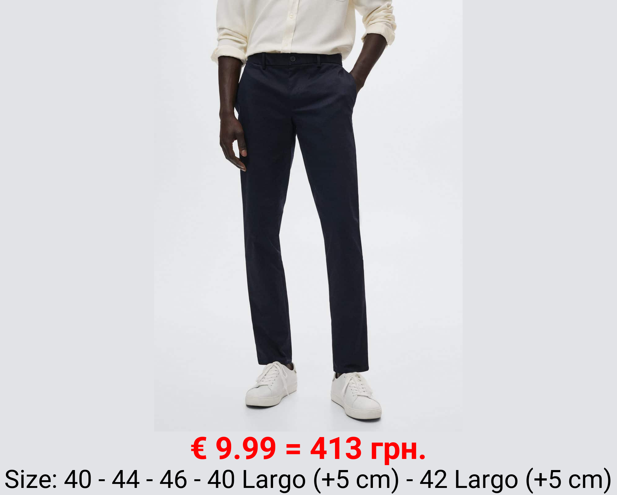 Pantalón chino slim fit