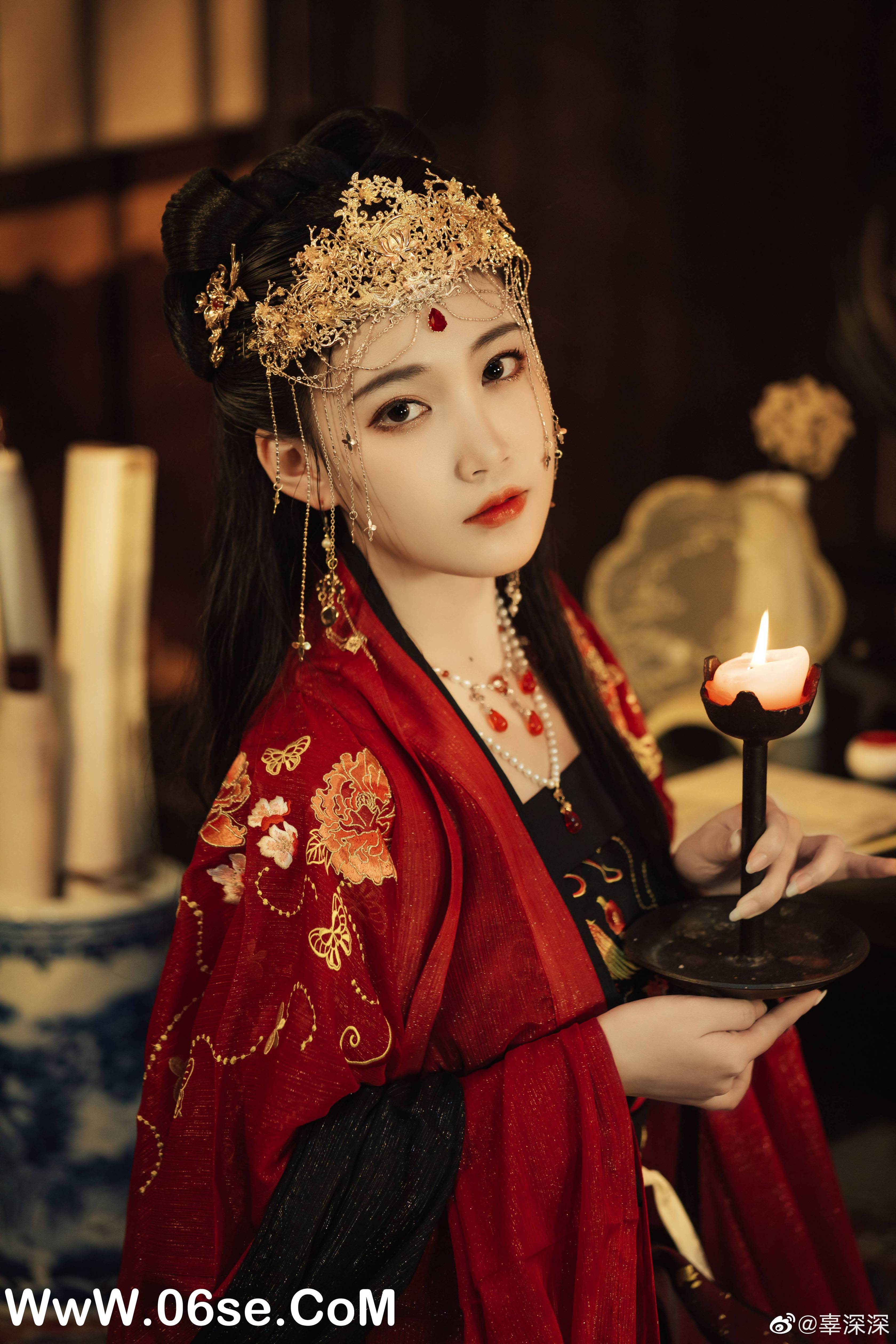图片[61]-067 迷失幻境系列 – 第067期（汉服） [133P-507.92 MB]-六色网