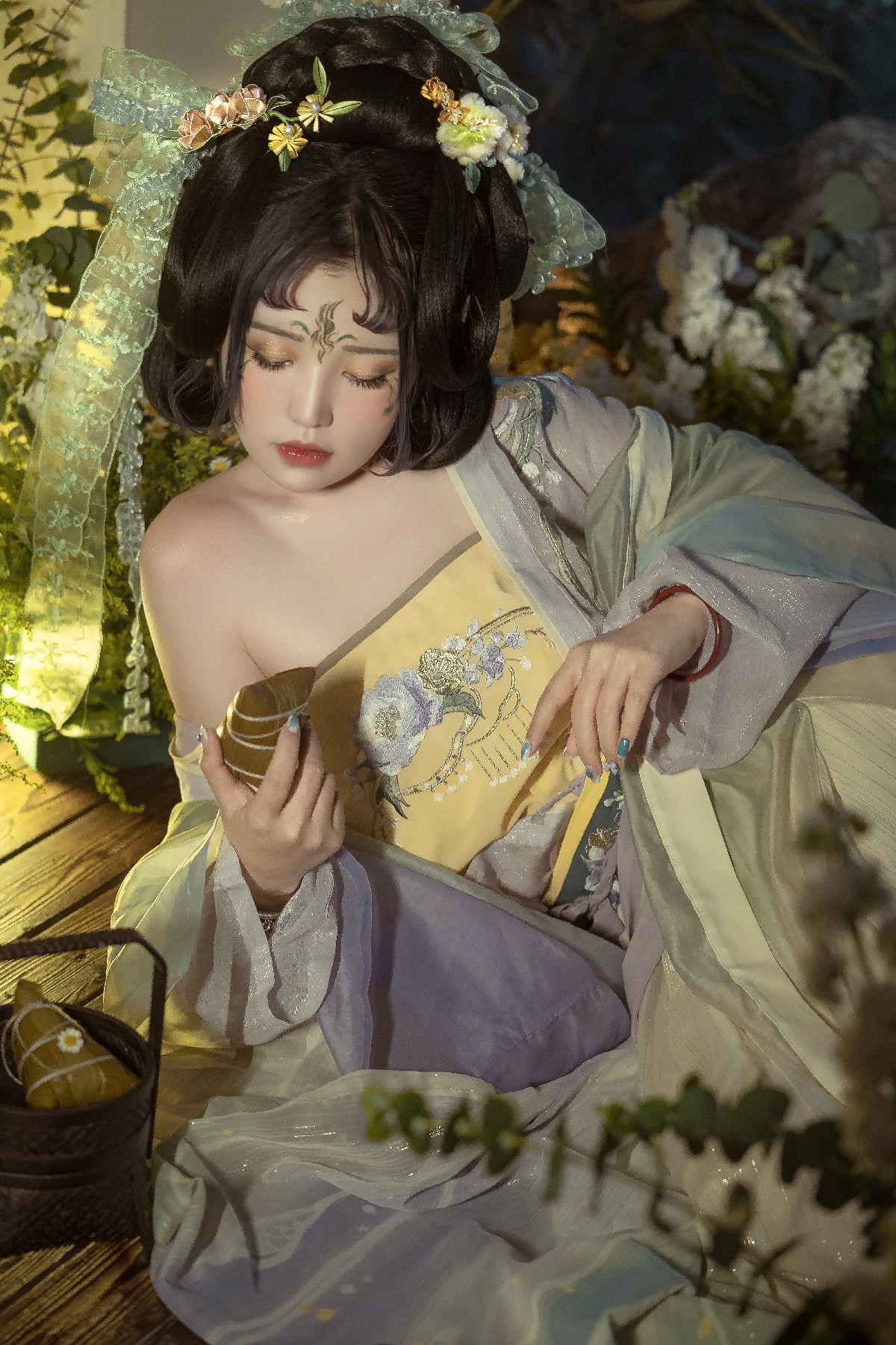 爆机少女喵小吉 - 浣溪沙.端午 18
