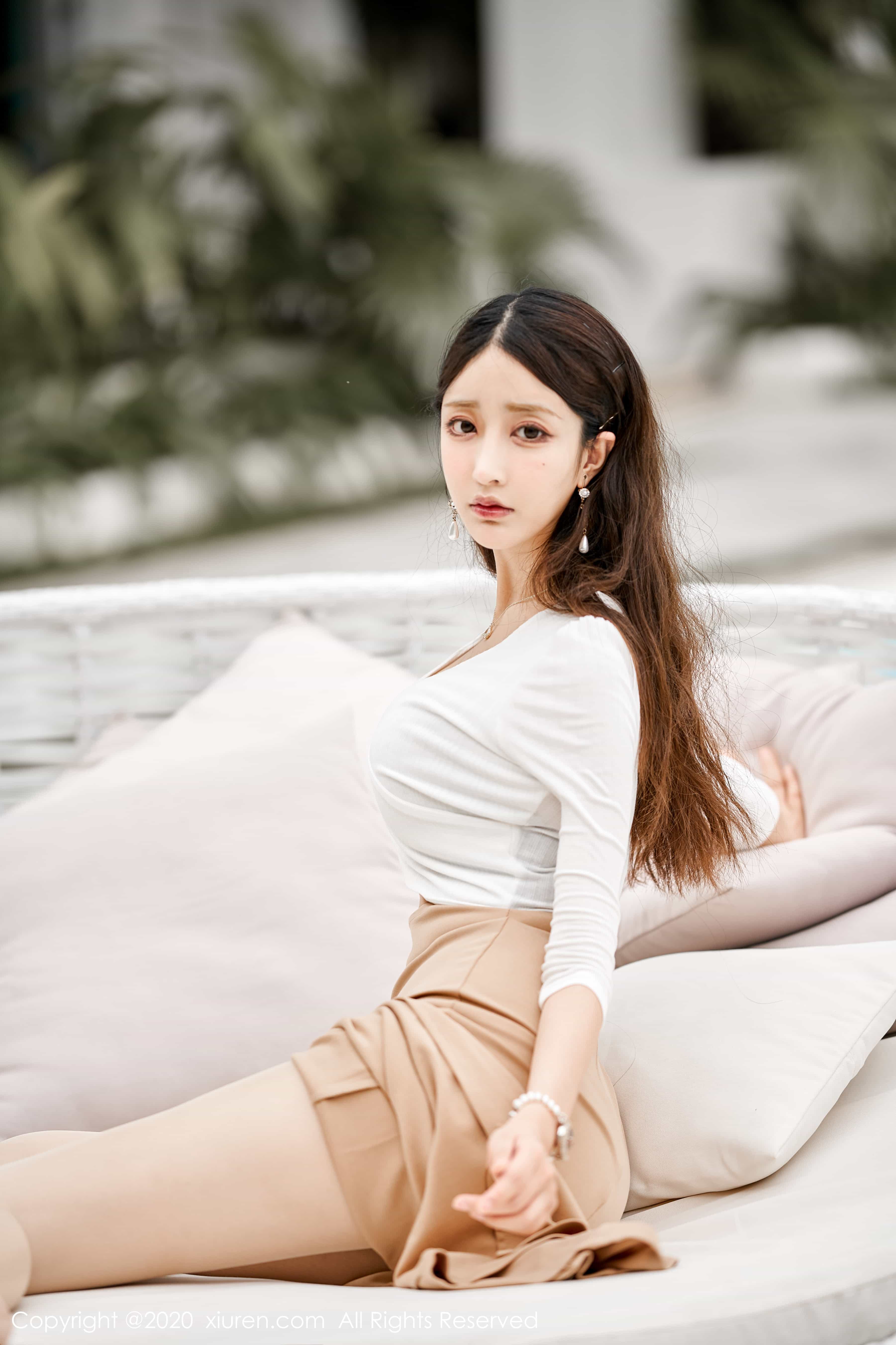 [Xiuren秀人网]XR20200220N01993 2020.02.20 NO.1993 无法抵御的肉丝 Betty林子欣[48+1P／91.4M] 6