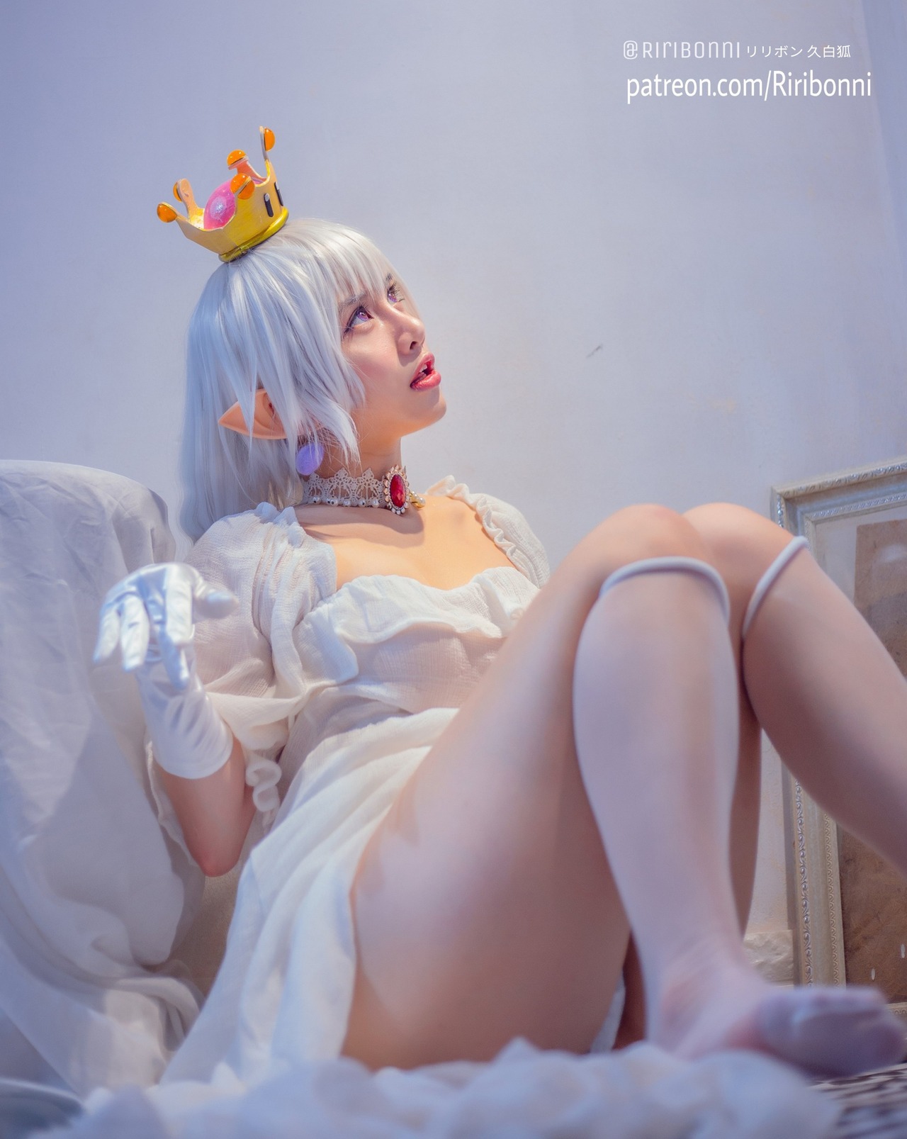 [Riribonniリリボン] Princess Boo (Super Mario Brothers) 9