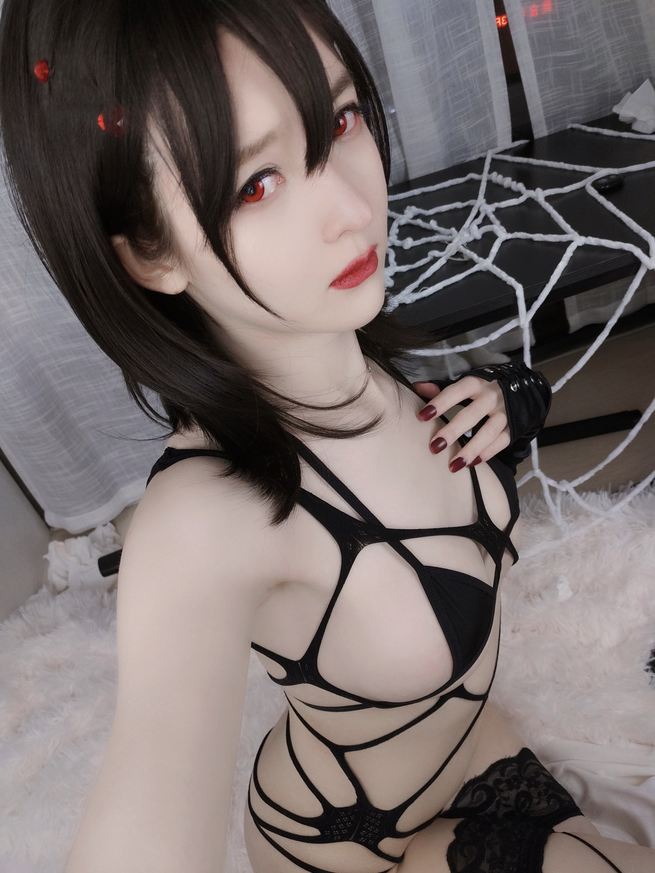 一小央泽 - MISS SPIDER 65P 12