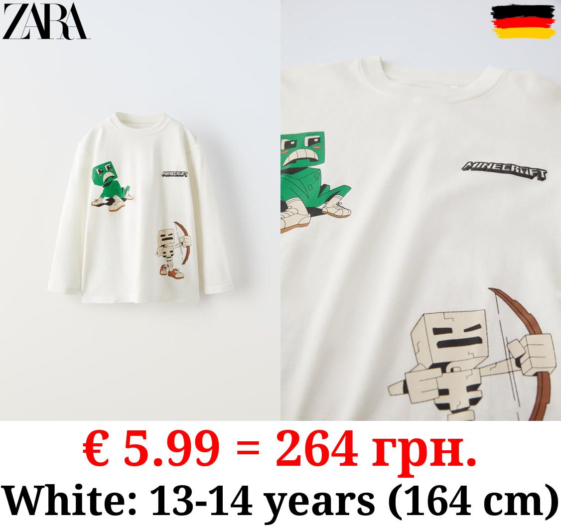 MINECRAFT © MOJANG AB. TM T-SHIRT