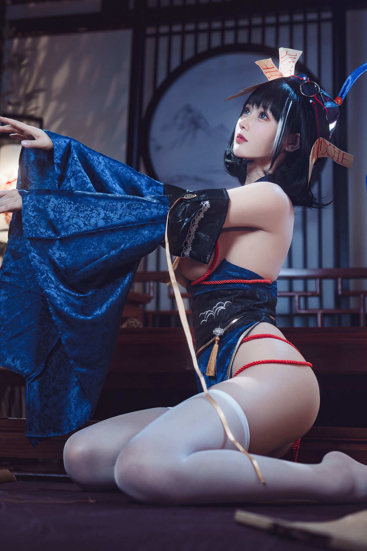 Cosplay 羽生三未 华甲欢庆僵尸三未全 9