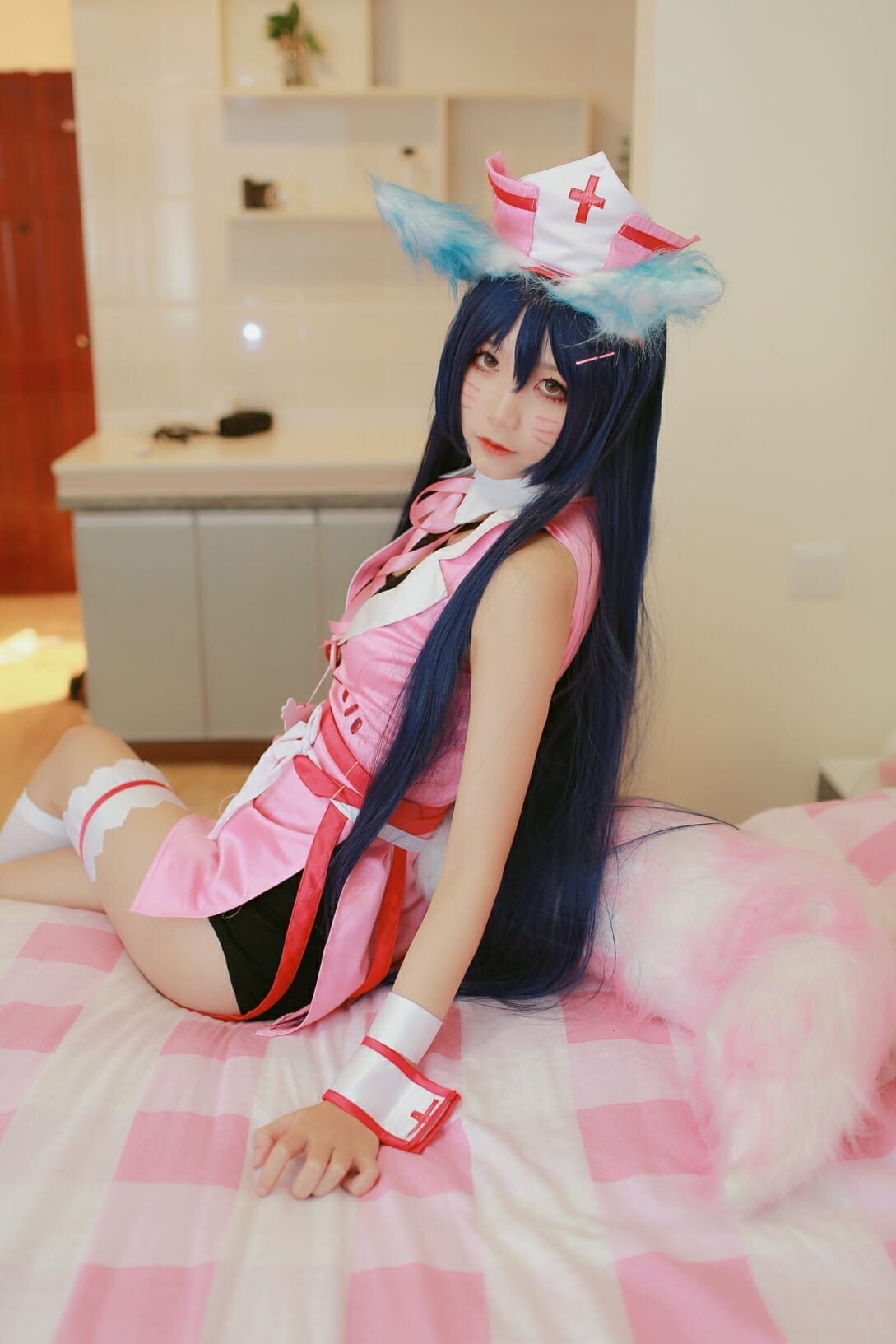 五更百鬼-阿狸护士服 [37P] 13