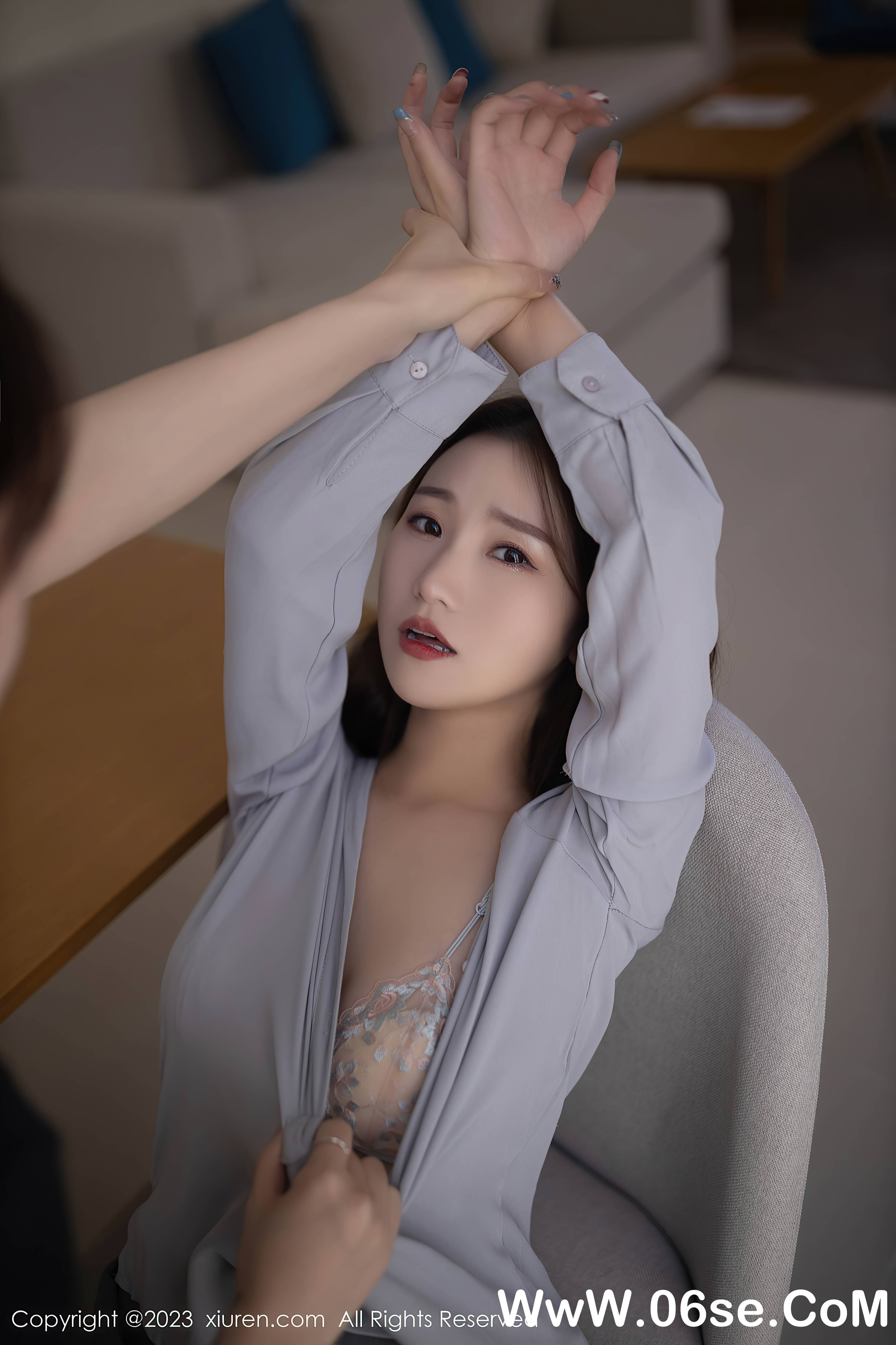图片[46]-[XiuRen秀人网] 2023.06.28 NO.6989 杏子Yada-六色网