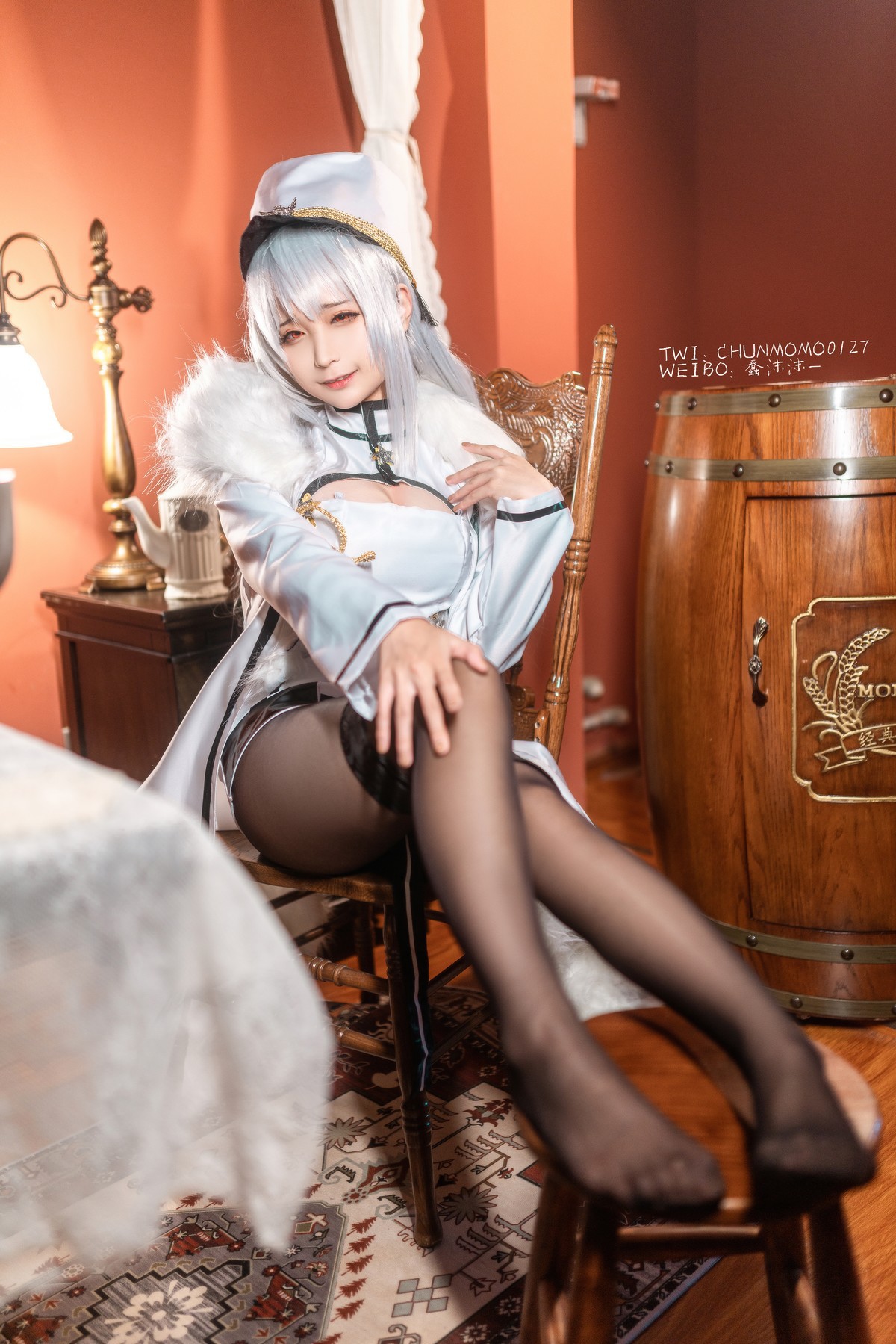 Cosplay 蠢沫沫 Chunmomo 甘古特 17