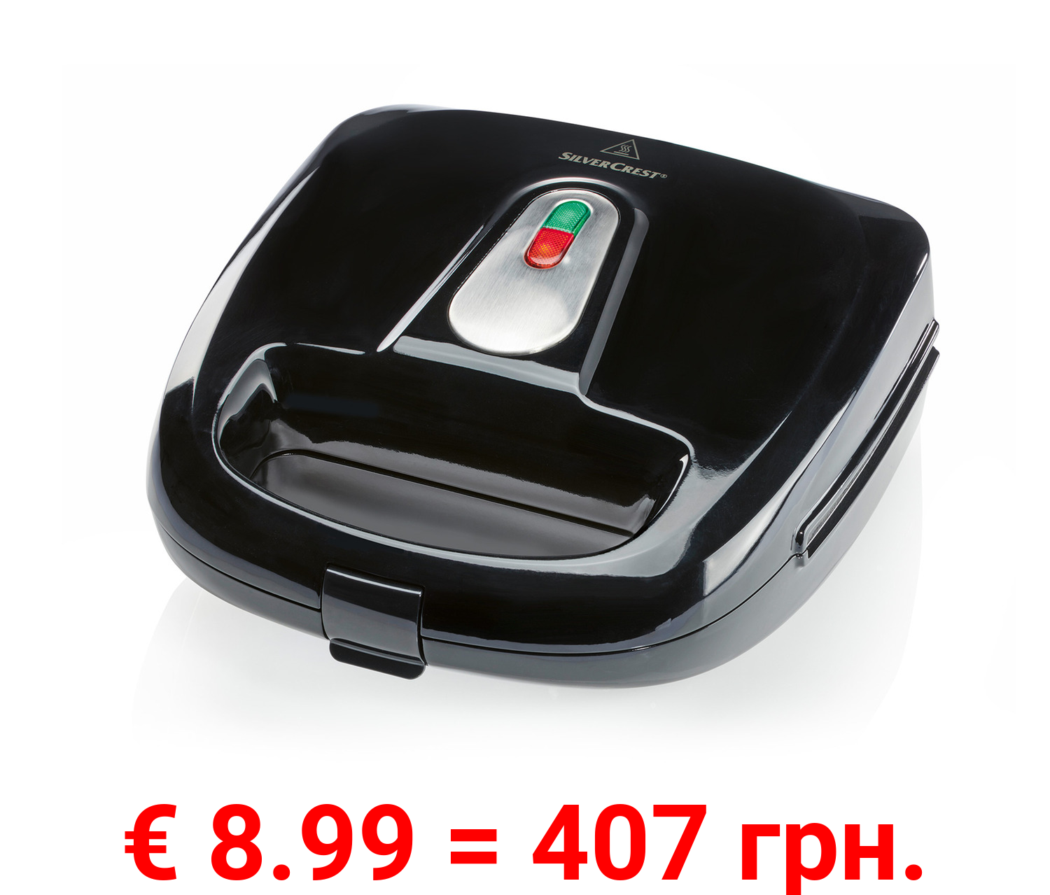 SILVERCREST® KITCHEN TOOLS Sandwichmaker »SSMW 750 D3« mit Wechselplatten