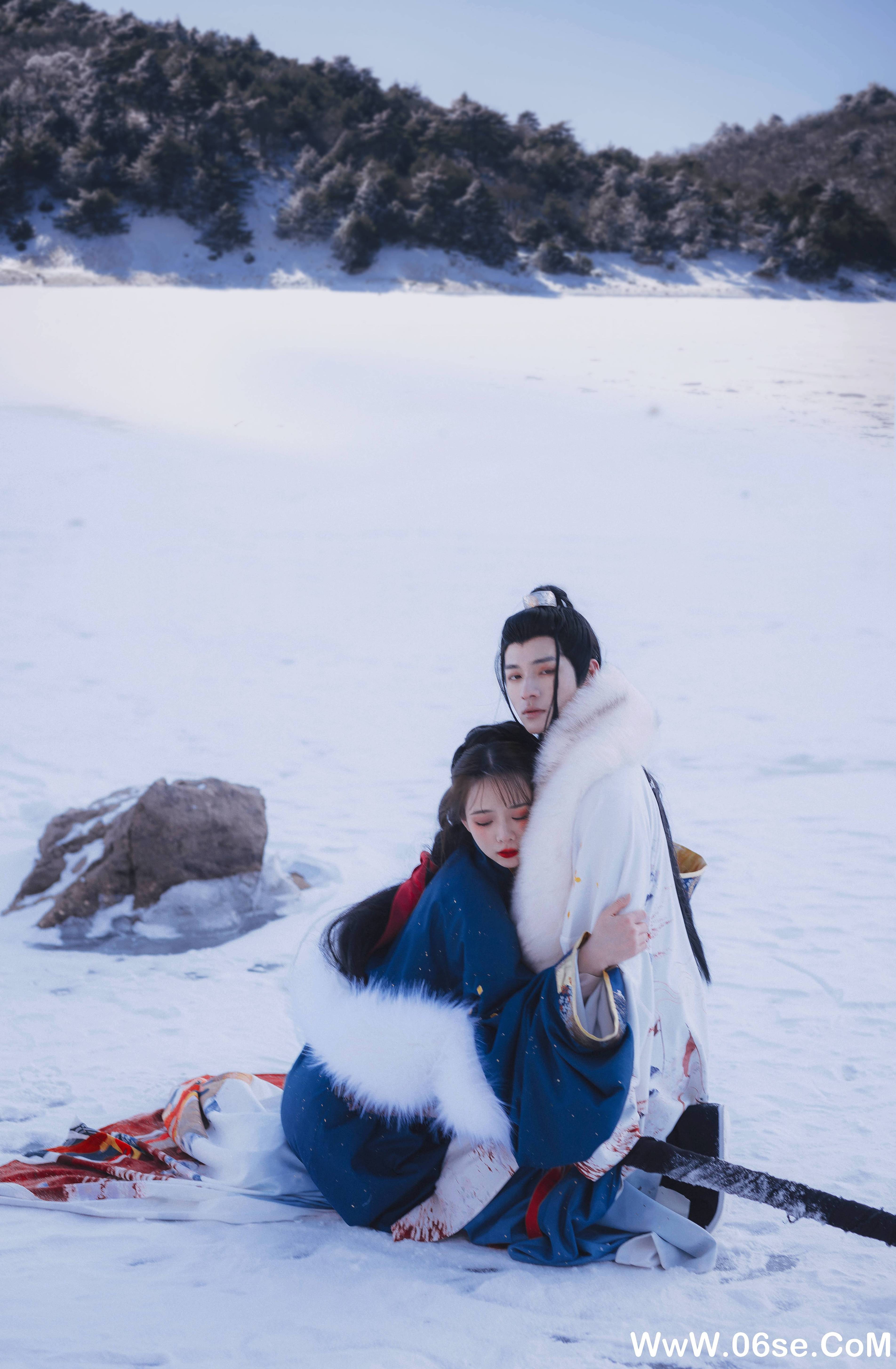图片[24]-[YITUYU艺图语]2021.10.07 风雪千山 绣绣[25+1P／298MB]-六色网