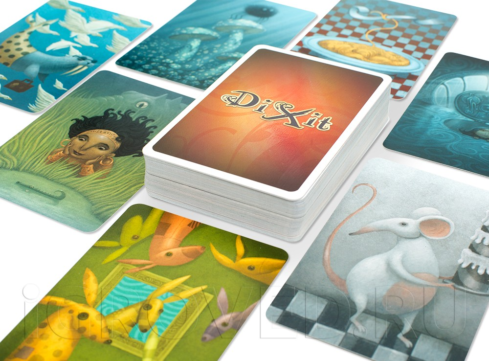 Диксит настольная игра – Telegraph