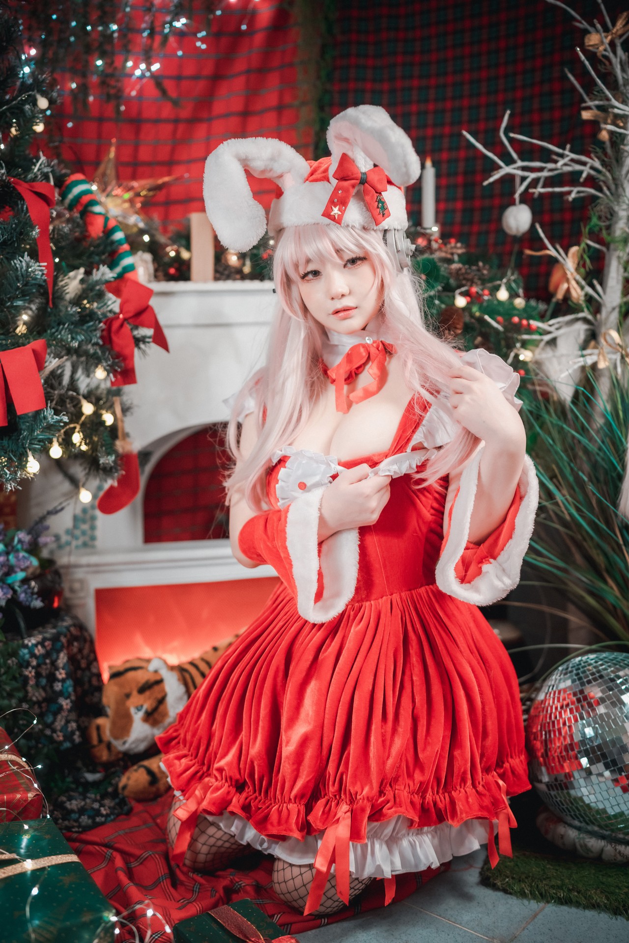 Mimmi 밈미, [DJAWA] Christmas Special 2022 Super Sonico Set.01 31