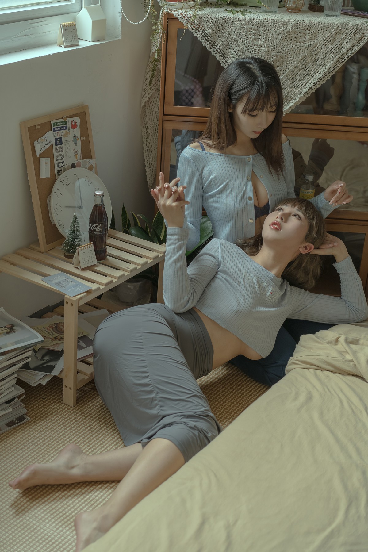 Cosplay 云溪溪 奶桃 日系百合 9