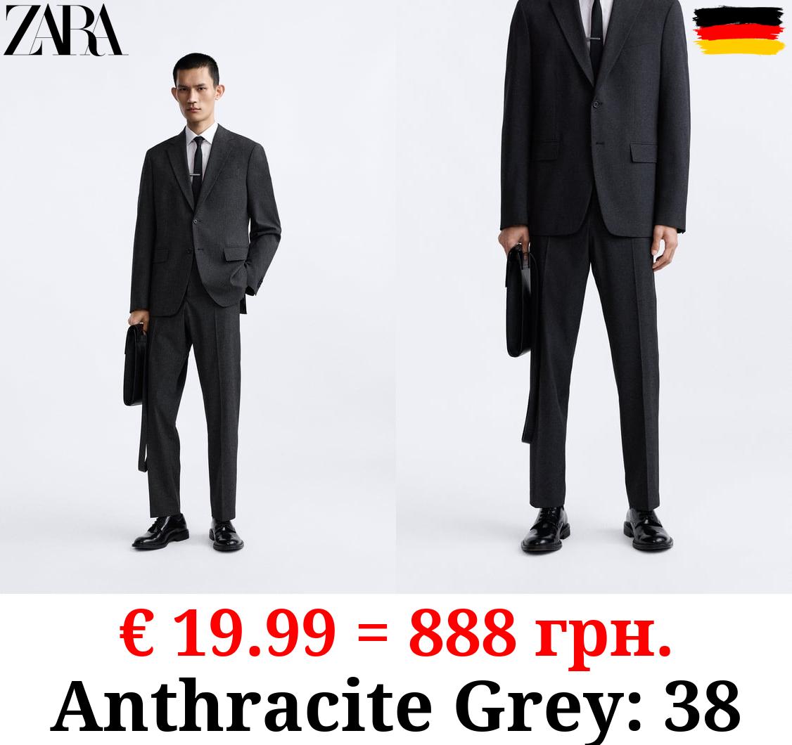 HOUNDSTOOTH SUIT TROUSERS