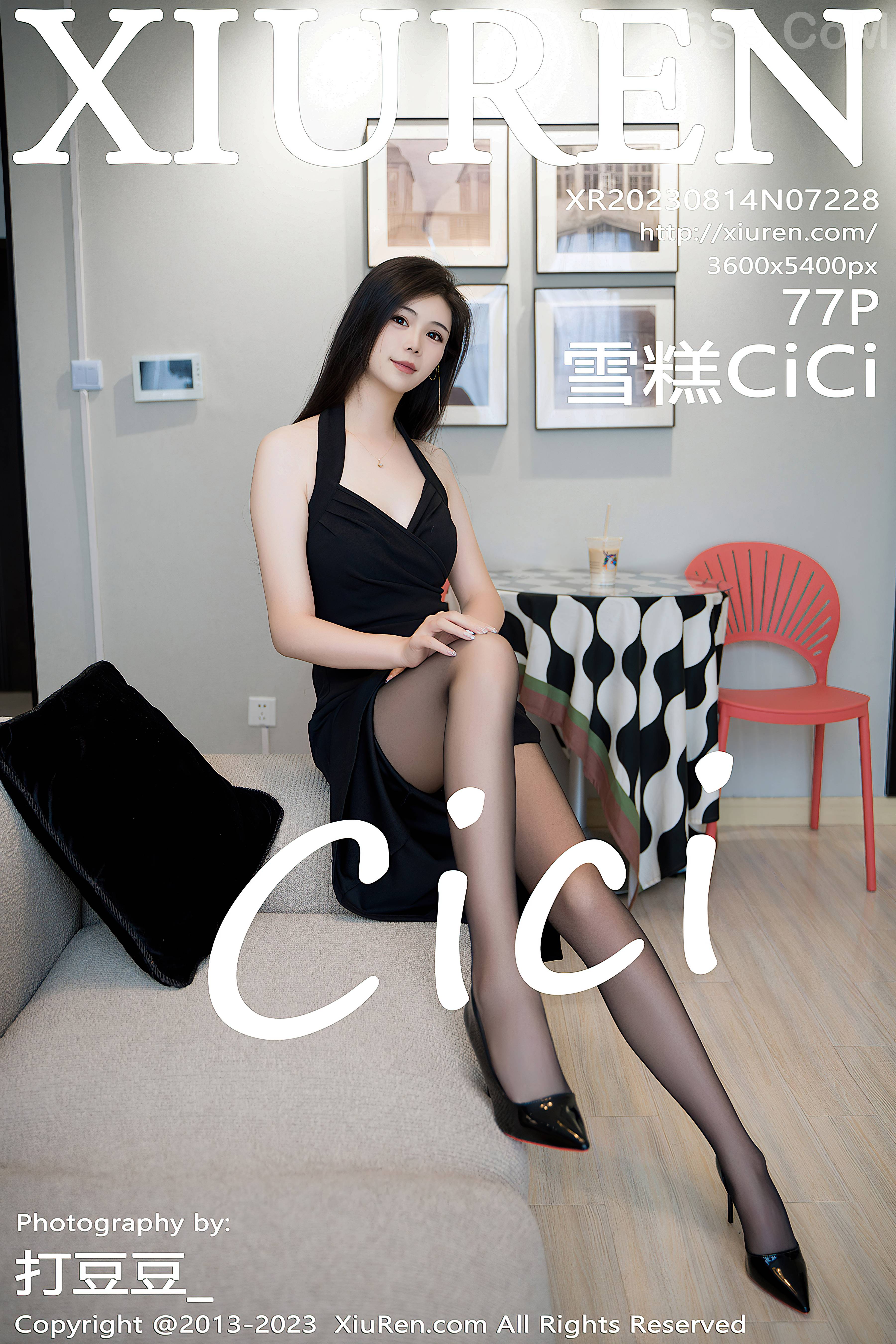 [Xiuren秀人网]2023.08.14 NO.7228 雪糕CiCi[77+1P／783MB]-六色网