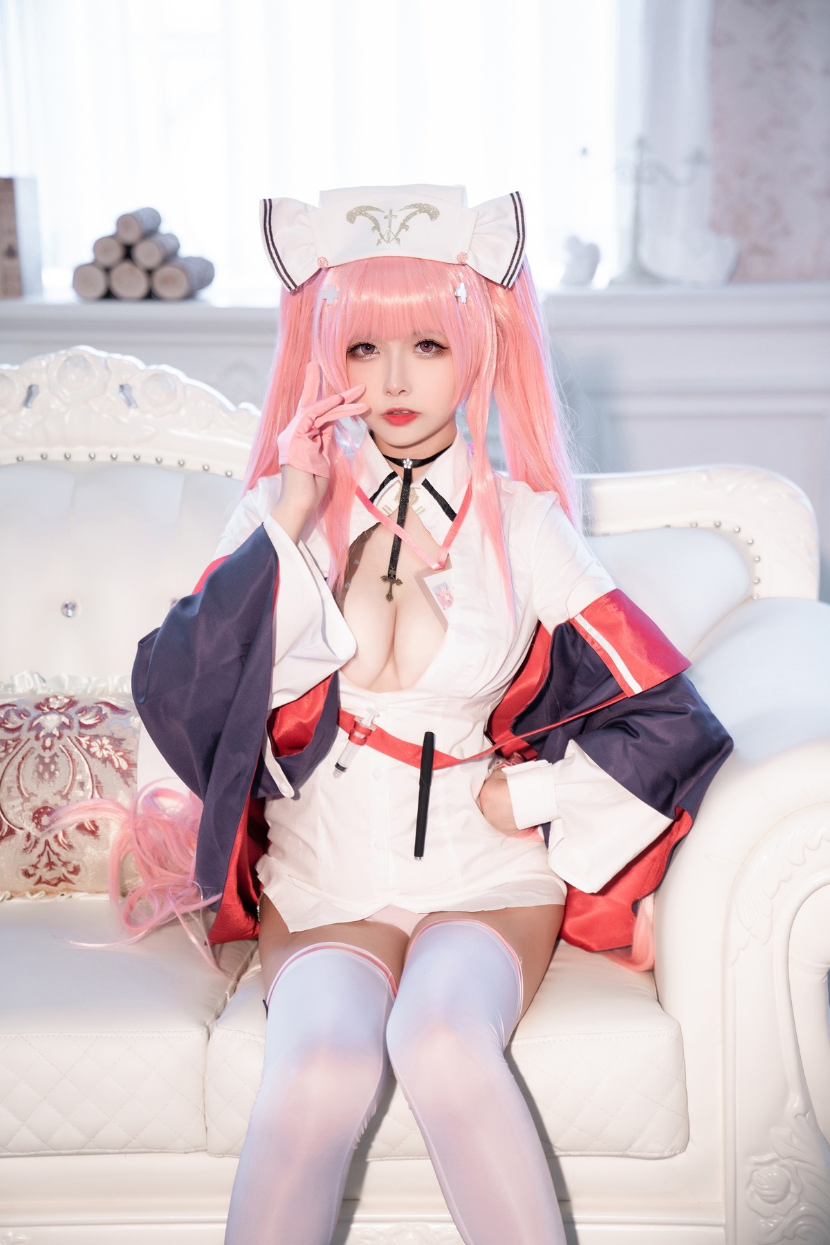 [Momoko葵葵] Perseus 英仙座、真爱 Nurse Ver. (Azur Lane) 1