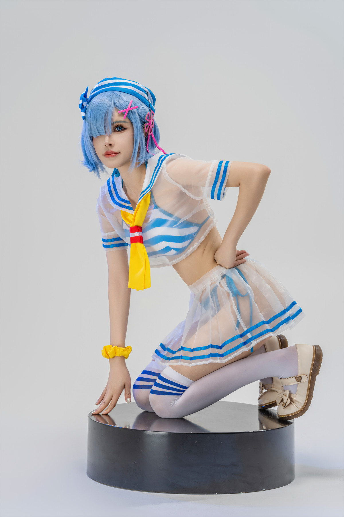 Cosplay 鹿八岁 从零开始的异世界生活 蕾姆 7
