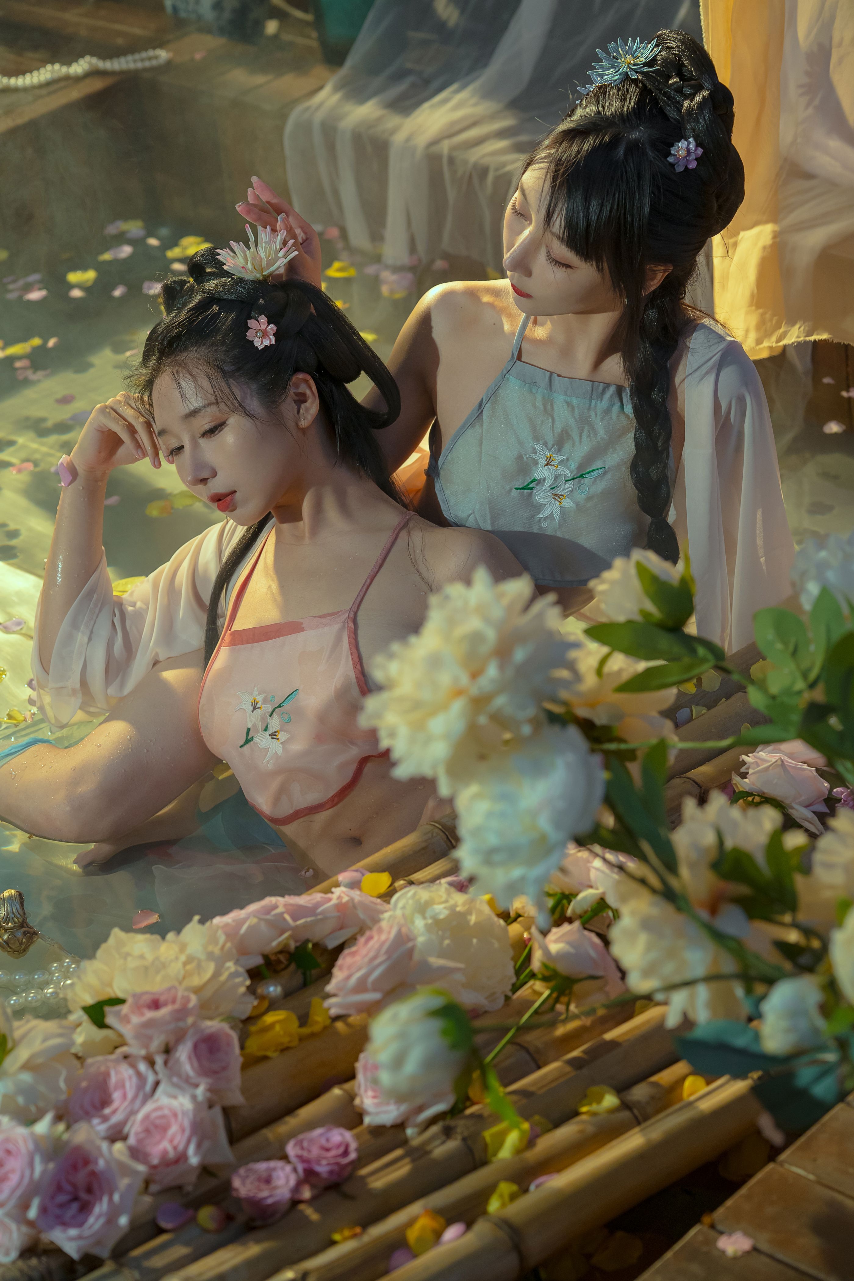云溪溪 奶桃桃&予十七水池 9