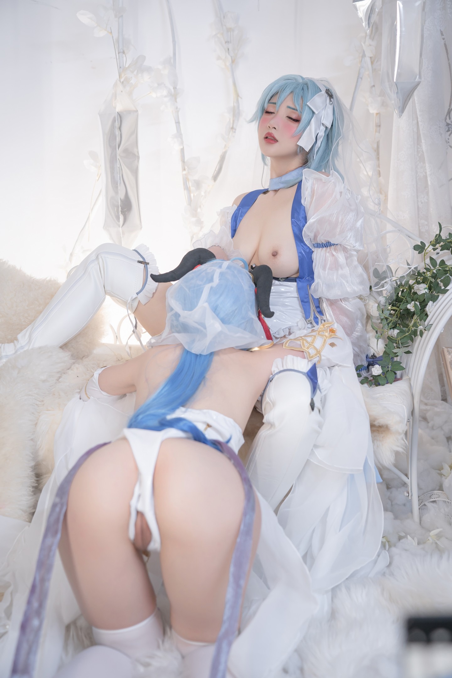 爆机少女喵小吉 - 冰雪双子 73