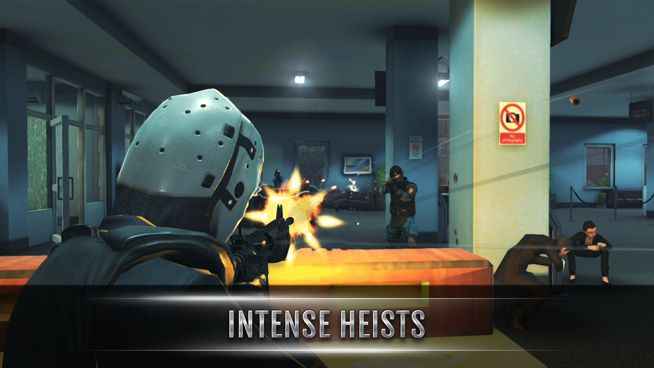 Армед хейст. Armed Heist: игра-шутер. Ограбление банка игра шутер. Ограбление банка шутер на андроид.