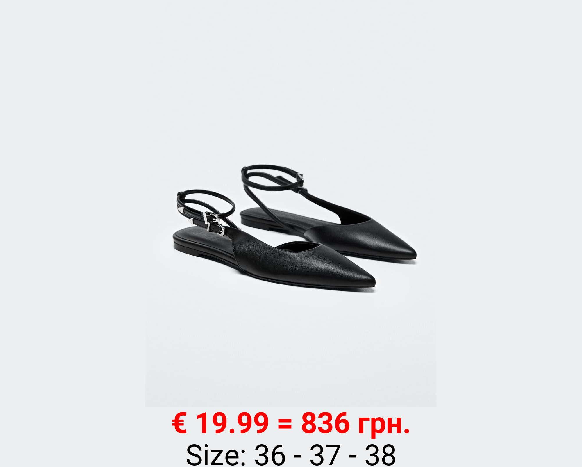 Zapato punta pulsera