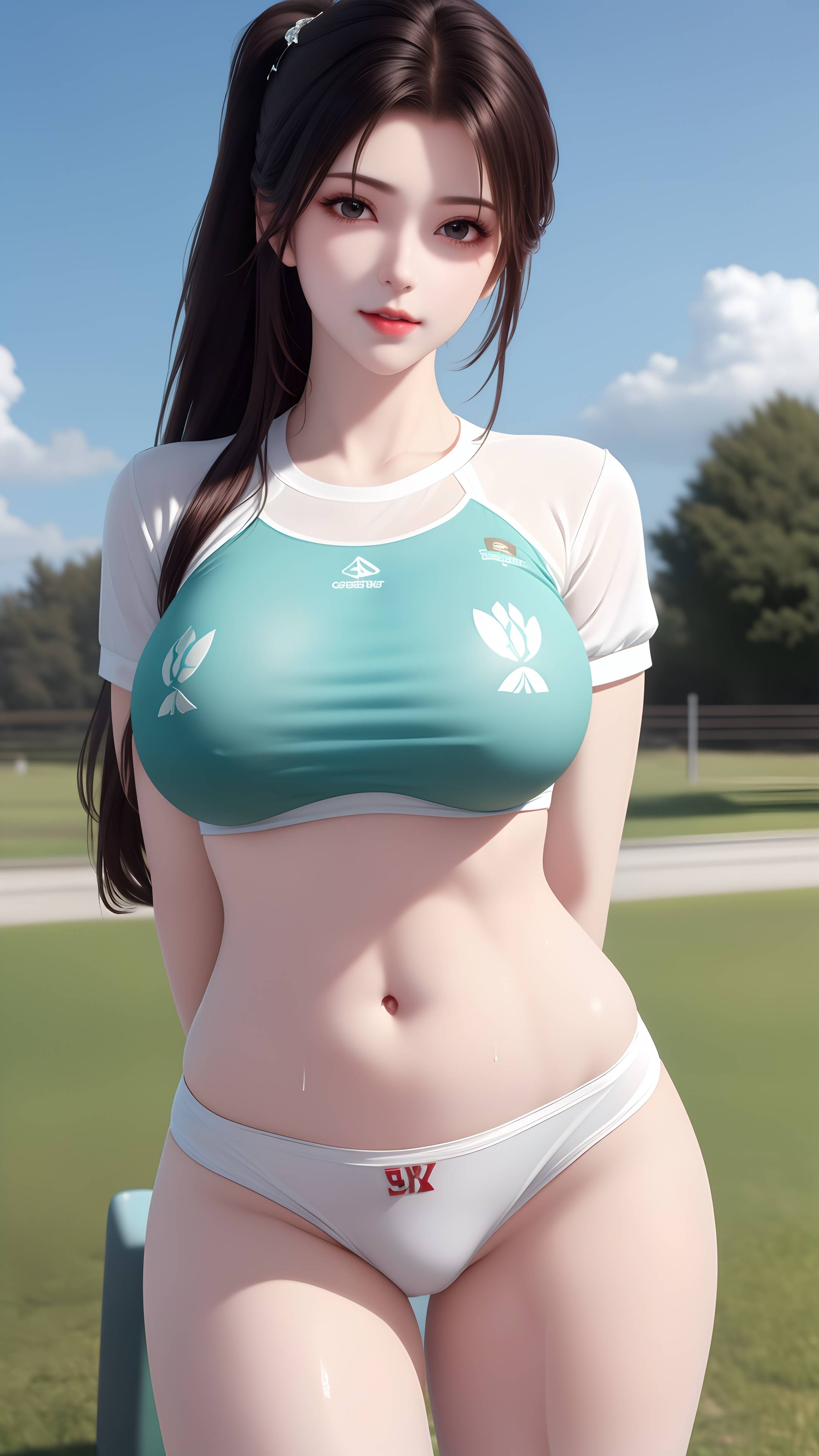 图片[62]-体操服少女 0401-六色网