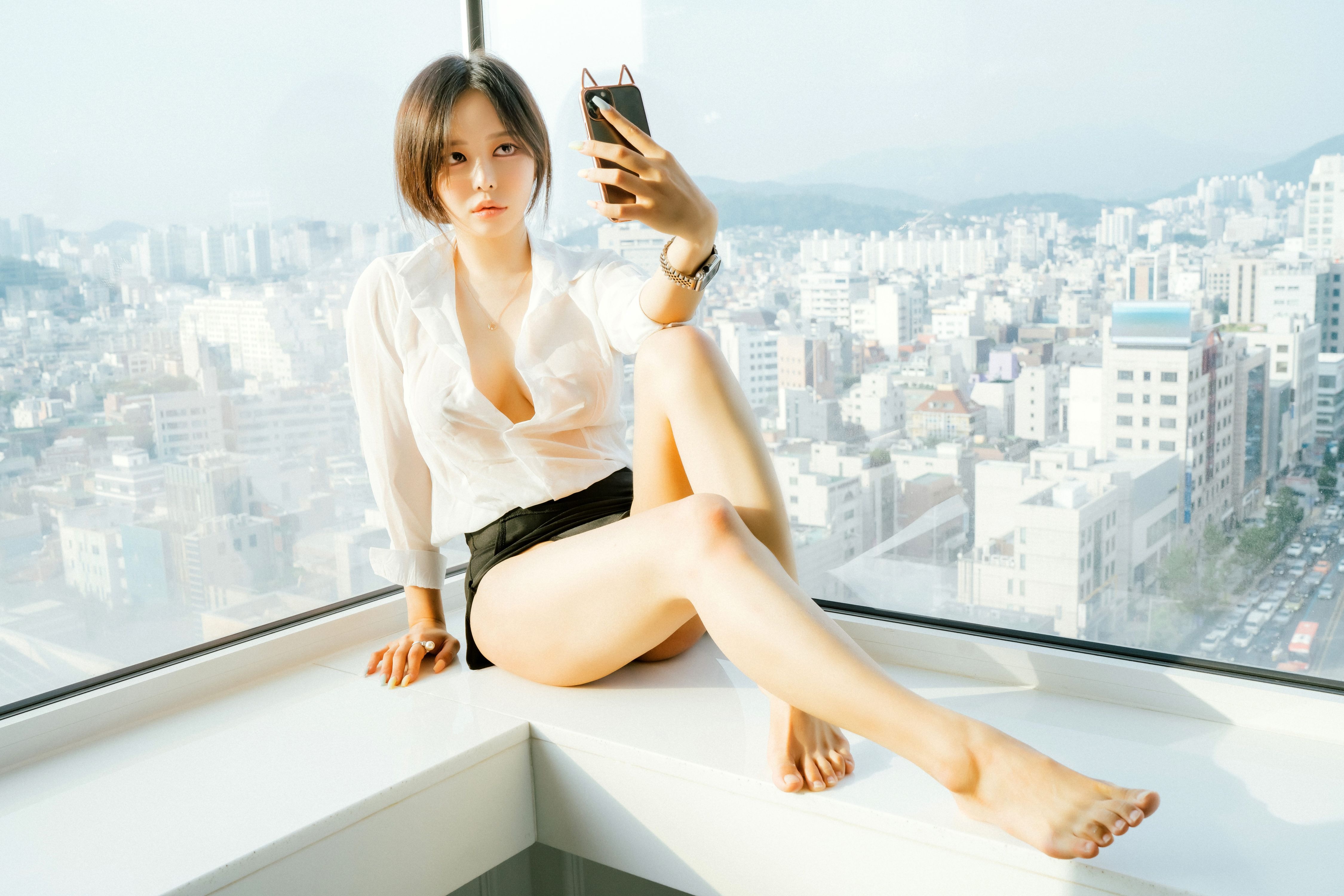 Moon Night Snap_Jia - Secretary girl + video [77P+1V-374MB] 7