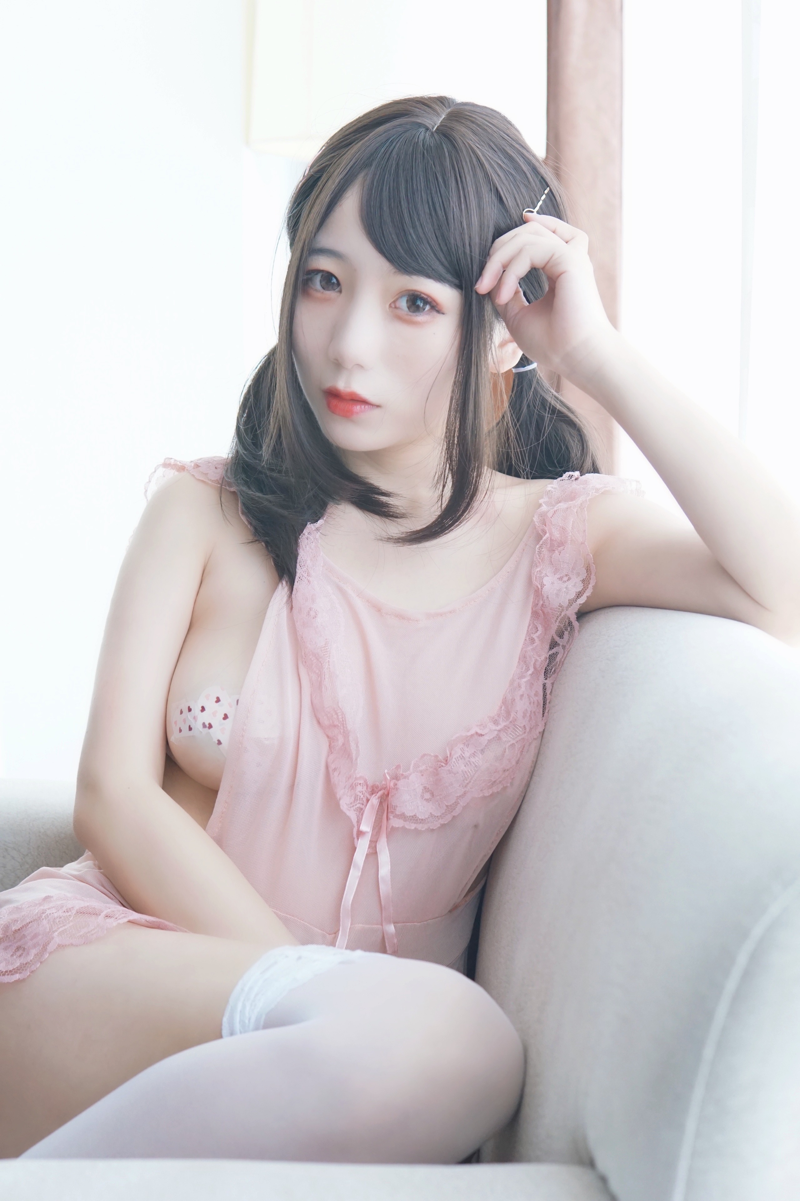 usejan(蓝蓝) - 粉色创可贴 [33P-47MB] 14