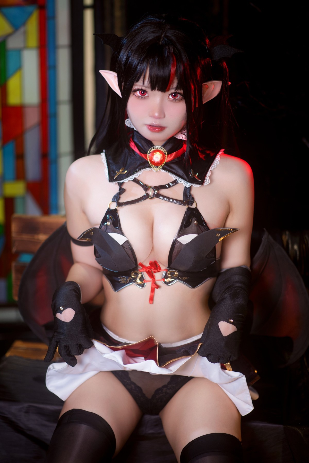 Cosplay 伊喵君 萝贝莉雅 26