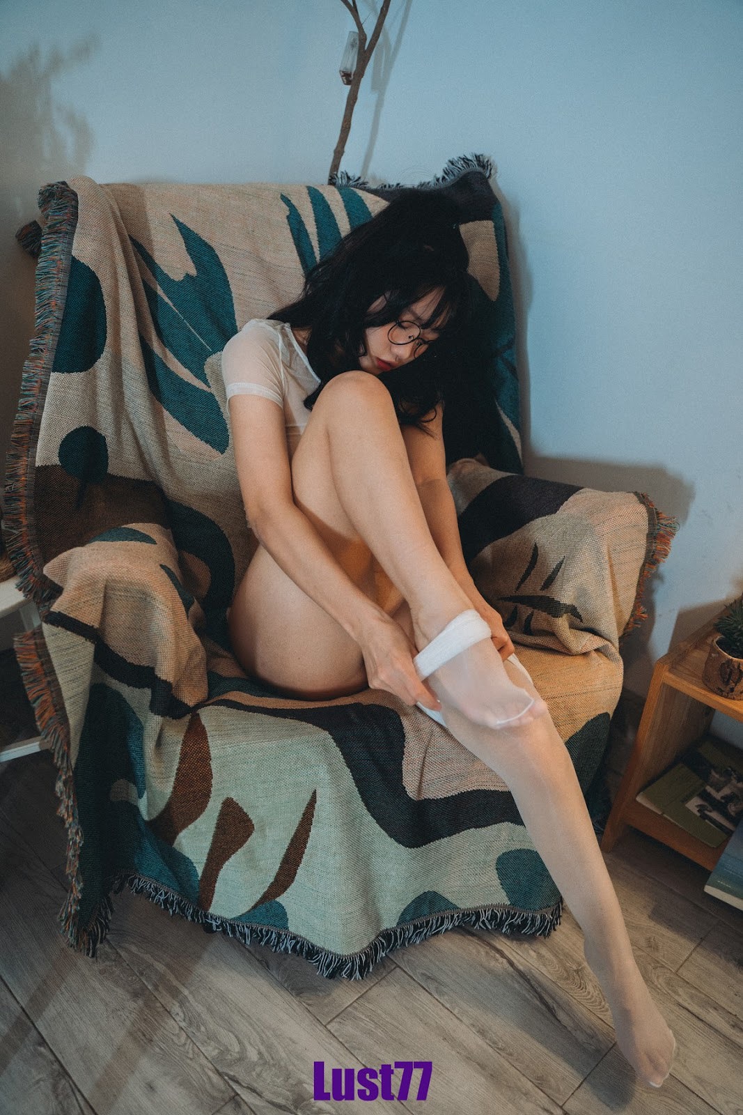 Cosplay 柒柒要乖哦 少女记实录 53