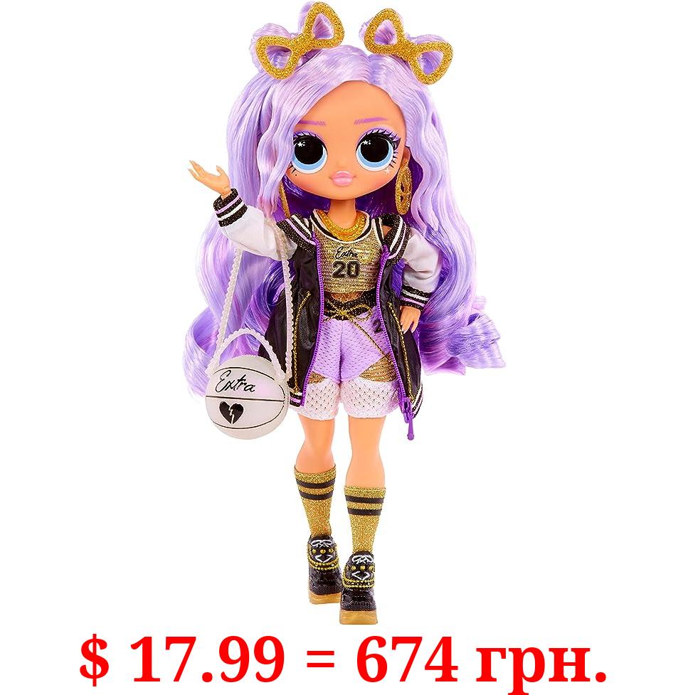 L.O.L. Surprise! OMG Sports Fashion Doll Sparkle Star with 20 Surprises Including GoSporty-Chic Fashion Outfit and Accessories, Holiday Toy Playset, Great Gift for Kids Girls Boys 4 5 6+ Years