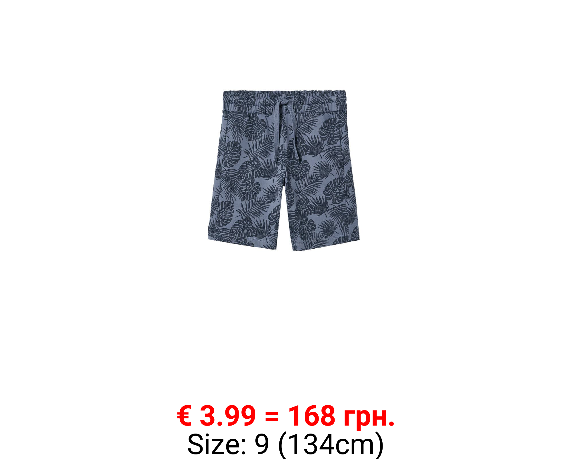 Bermudas estampado tropical