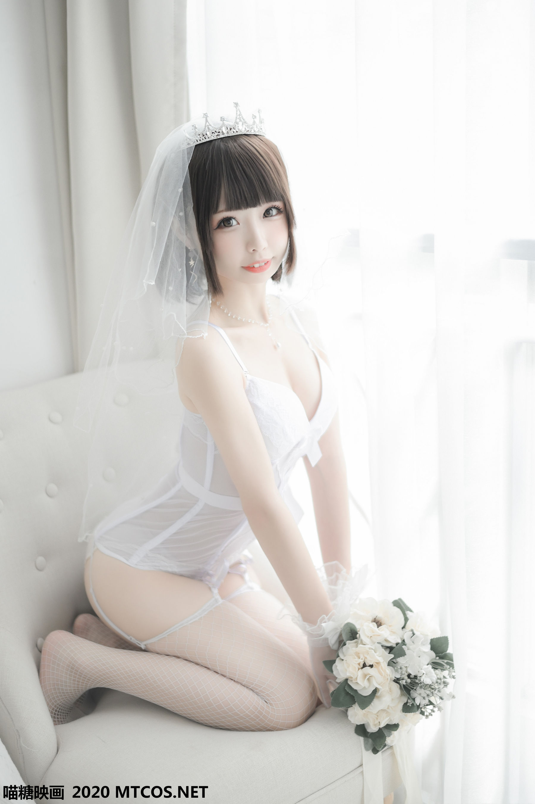 [喵糖映画]_VOL.138_十万珍吱伏特_花嫁-写真图集共40P 8