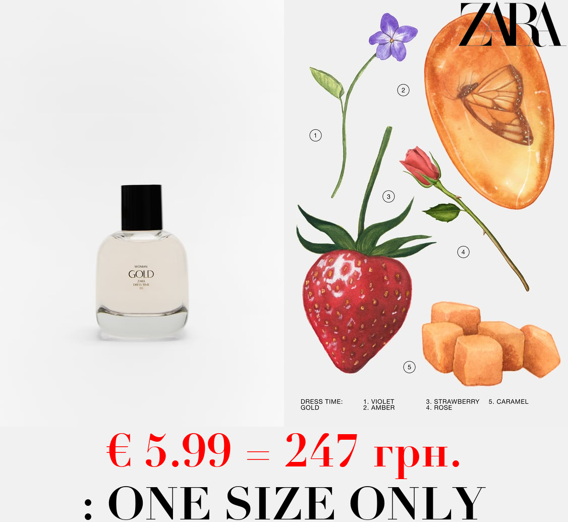 WOMAN GOLD 90 ML / 3.04 oz