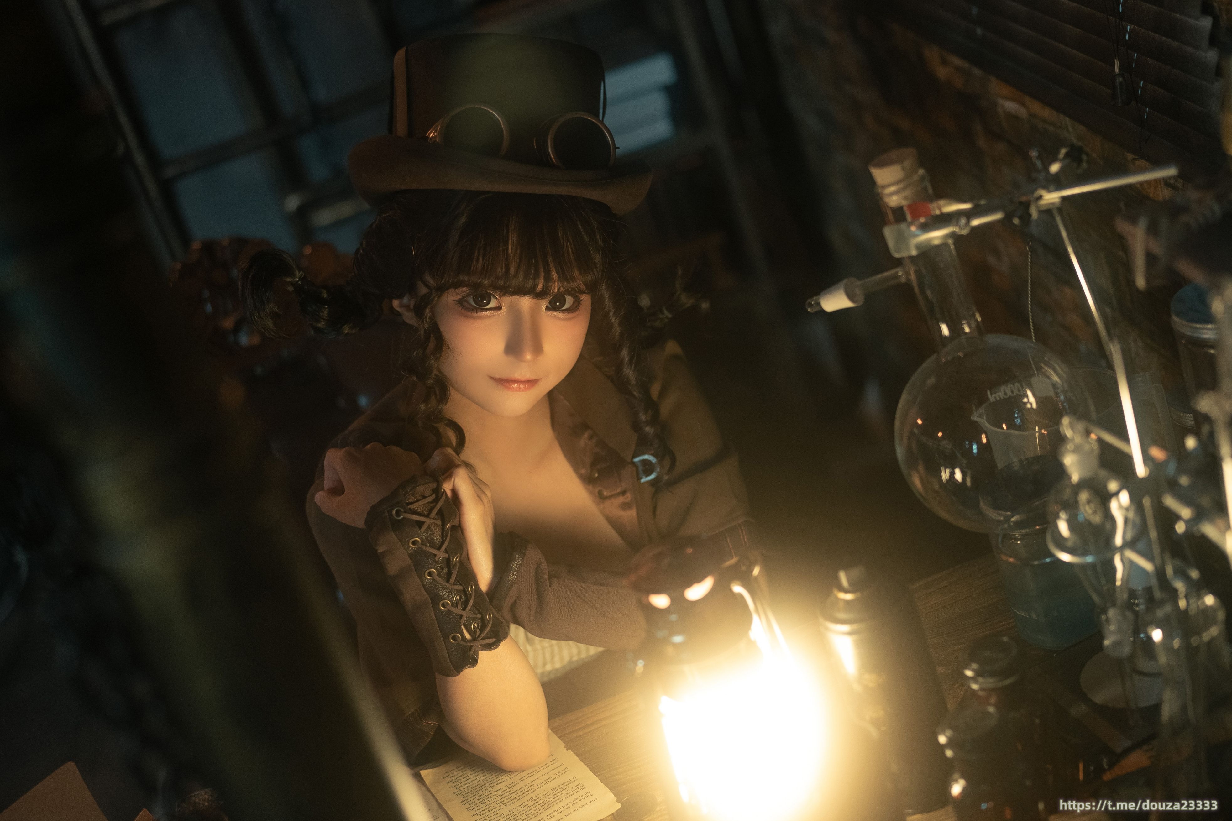 蠢沫沫 蒸汽少女（11月2会员资源） 9