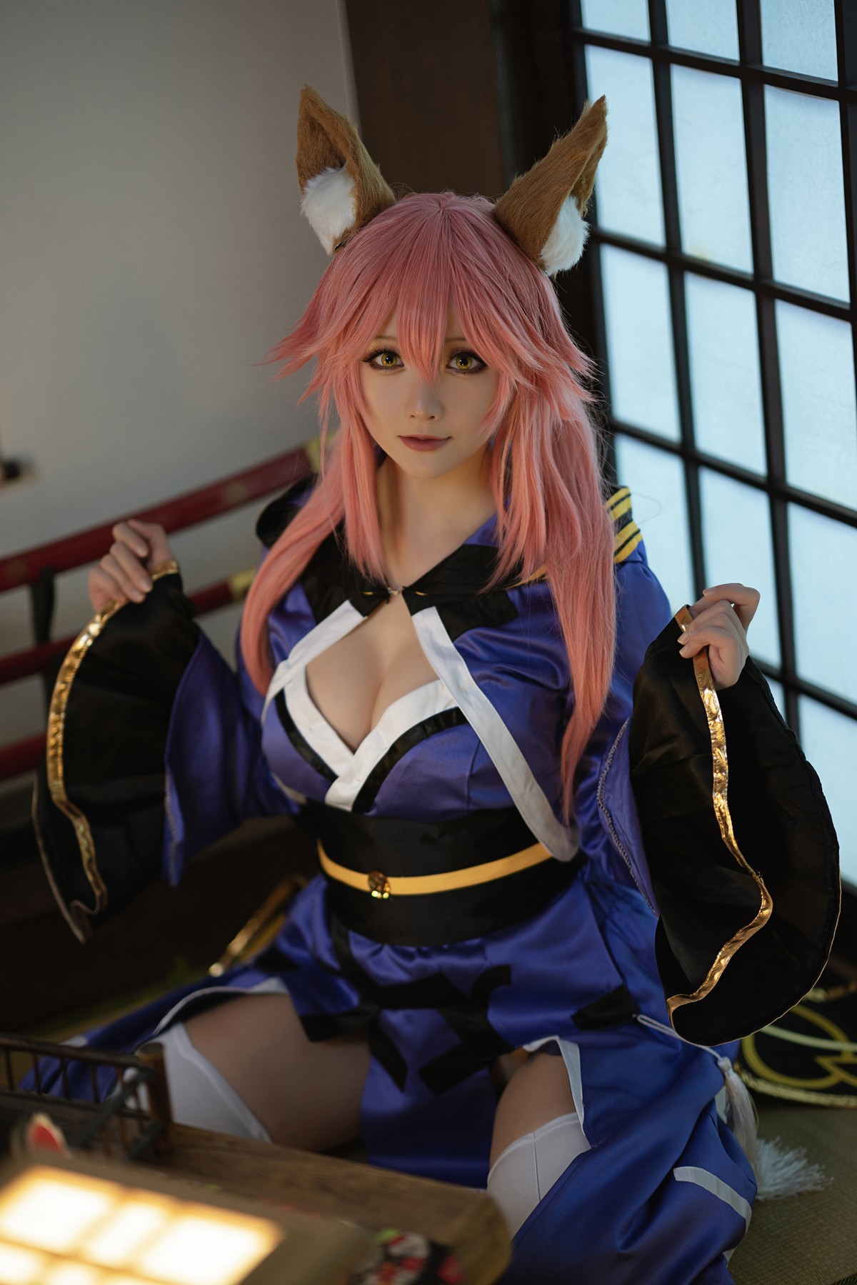 Cosplay 星之迟迟Hoshilily 玉藻前忠犬蓄势待发 2