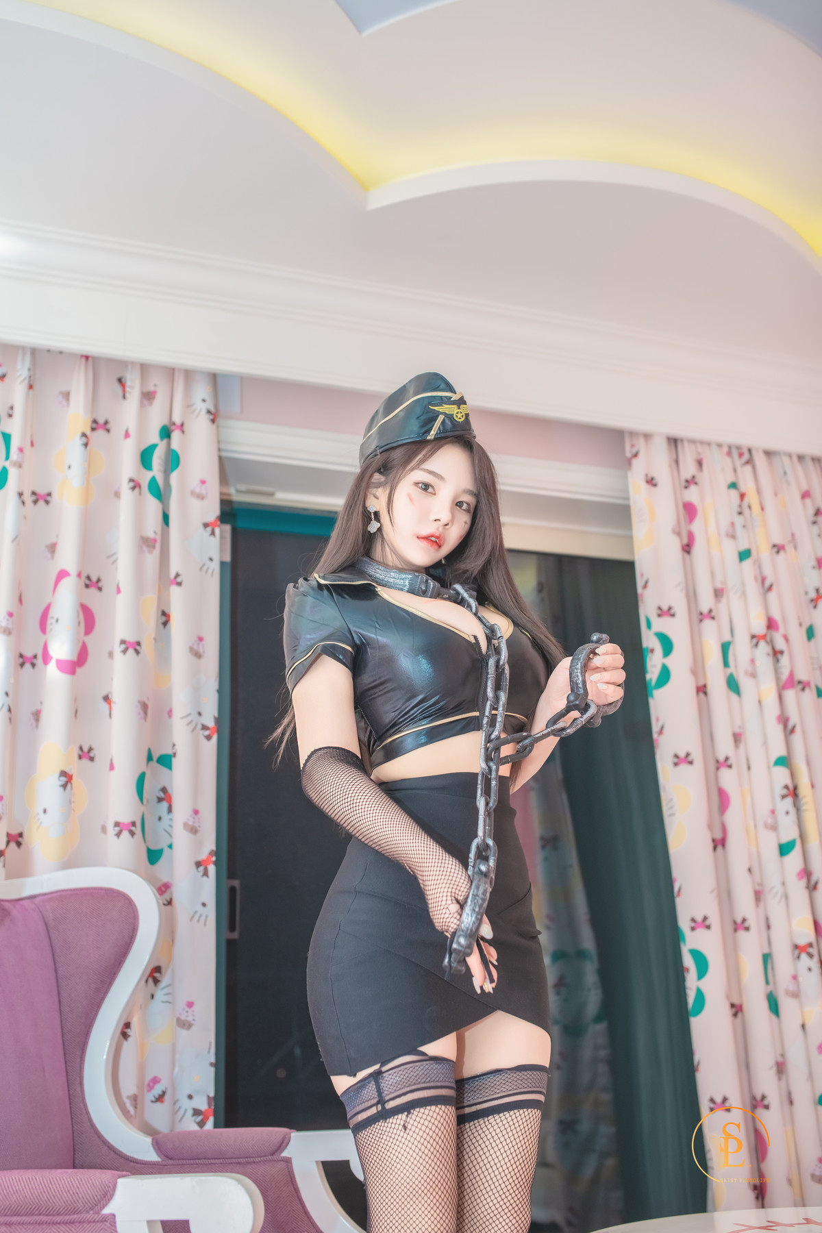 Zzyuri 쮸리, [SAINT Photolife] Pink Halloween 52