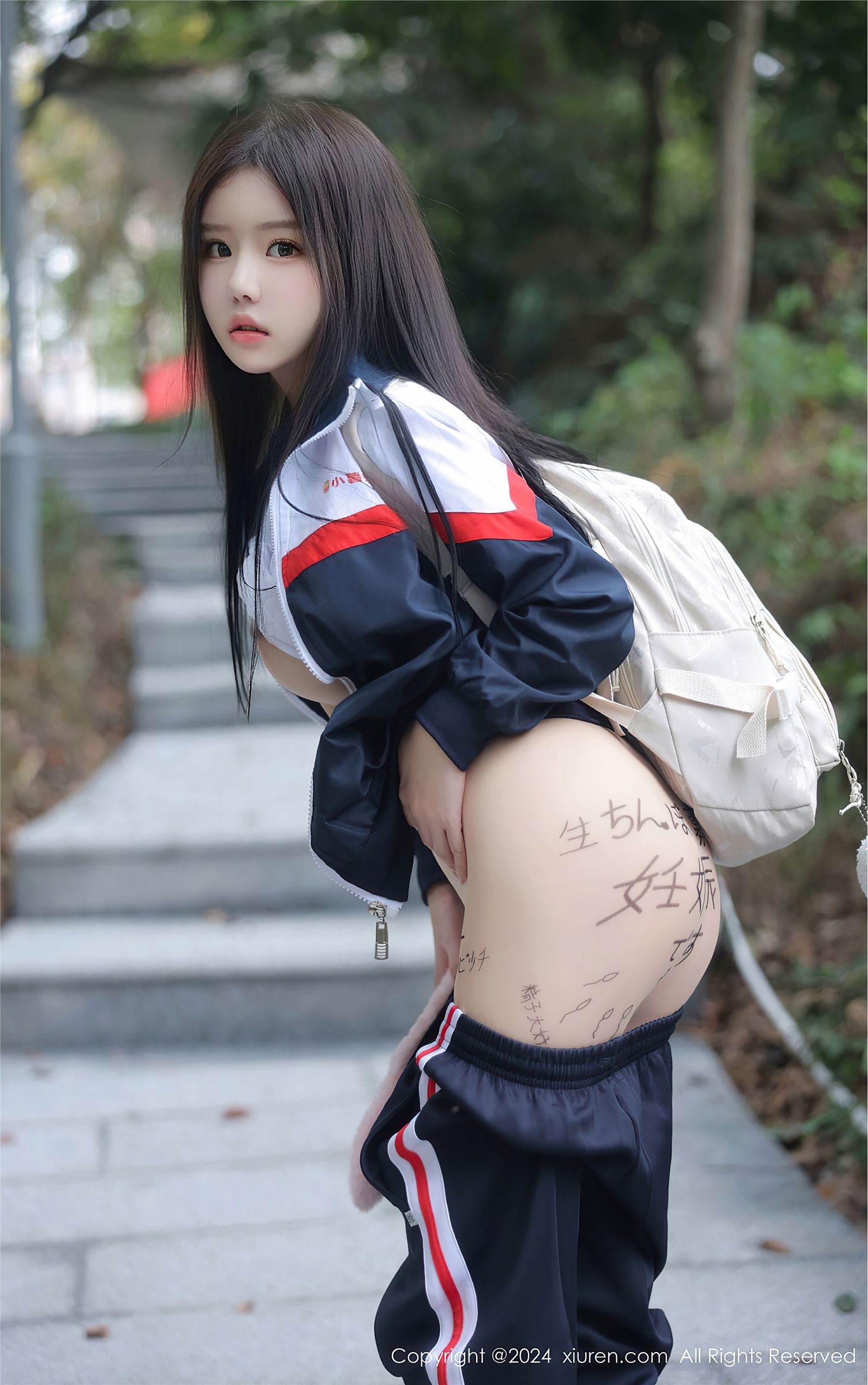 图片[9]-[XIUREN秀人网] 2024.04.02 NO.8335 小薯条nienie-六色网