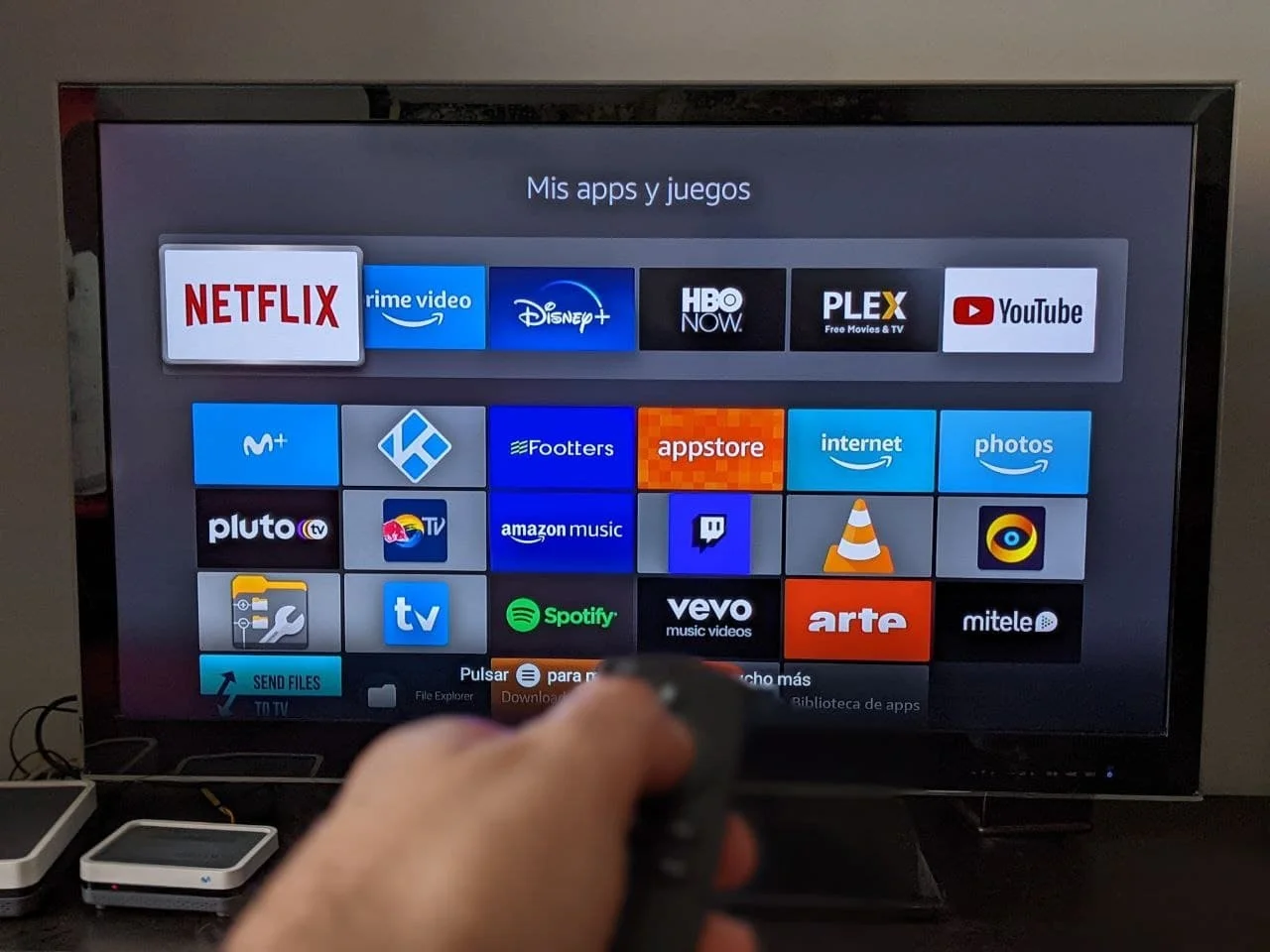 Aplicaciones Fire TV Telegraph
