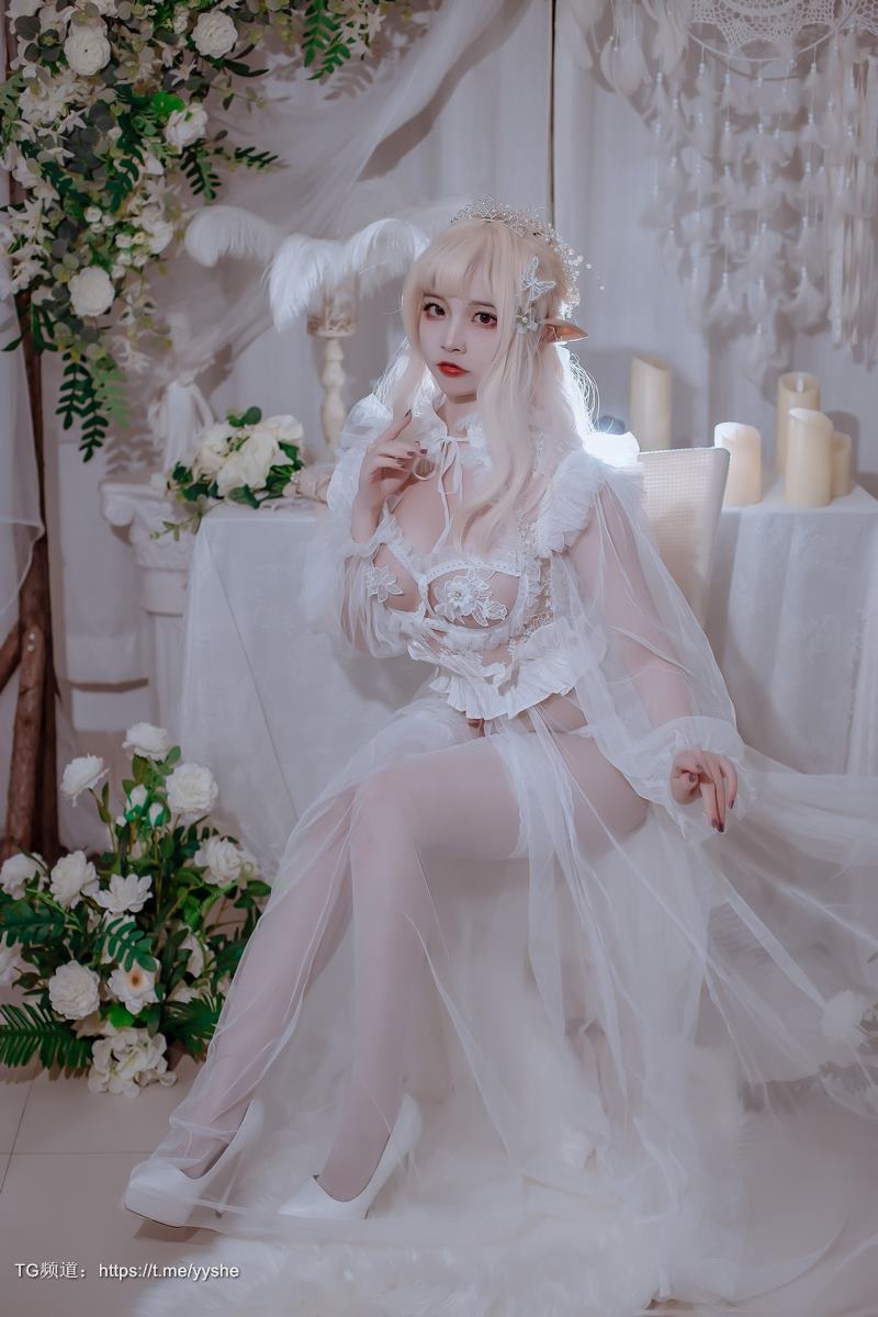 [Cos]二佐 - 私房精灵公主[60P] 33