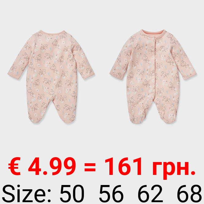 Baby-Schlafanzug - Bio-Baumwolle