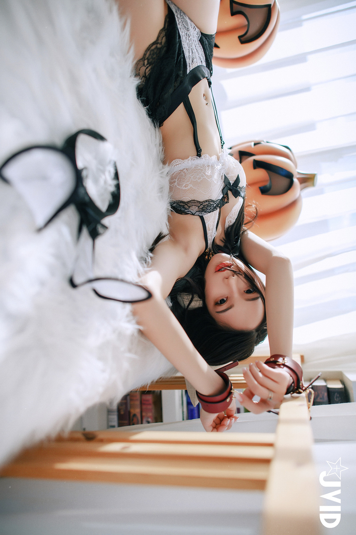 啾啾學妹化身惡魔兔兔 🐰 我再也按耐不住內心的猛獸將她強佔 Set.02 37