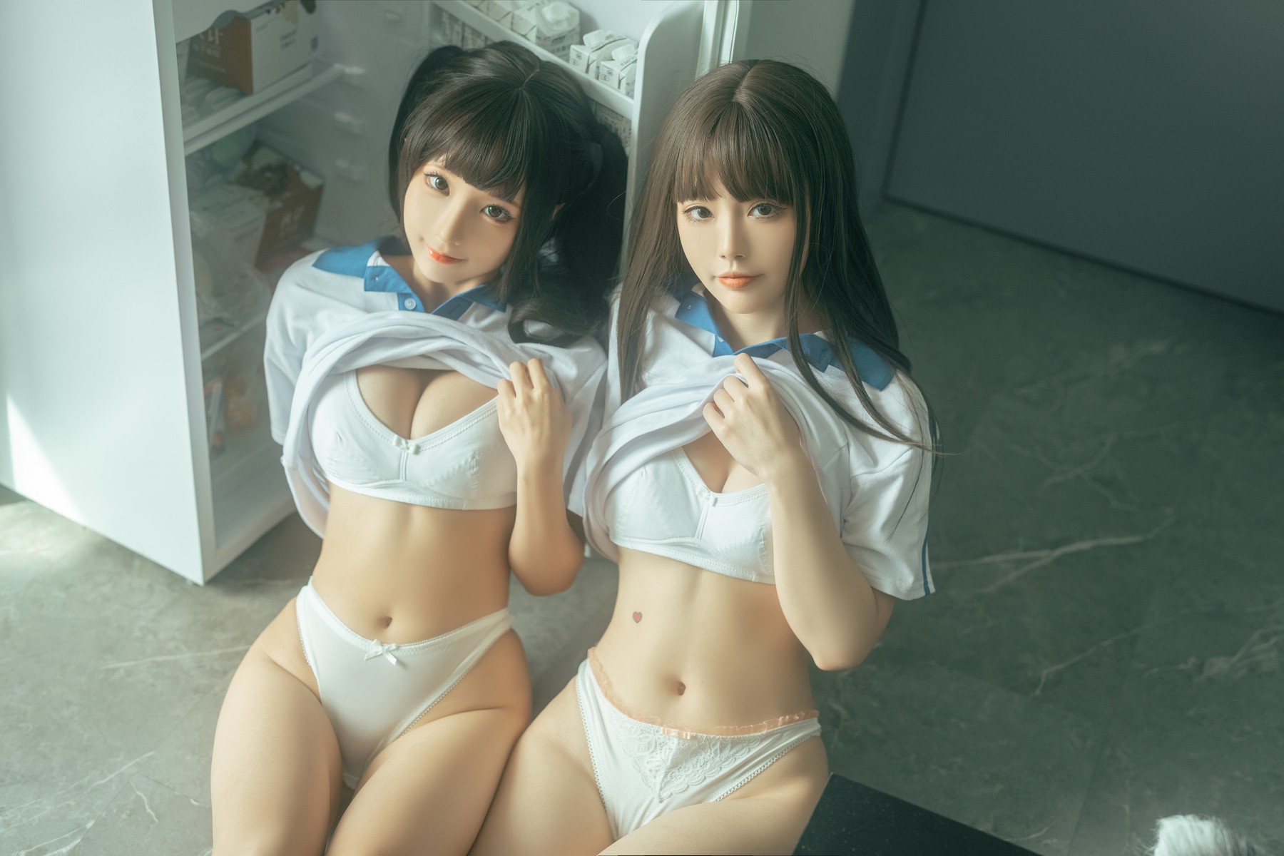 Cosplay 蠢沫沫Chunmomo You at The Same Table Set.01 56