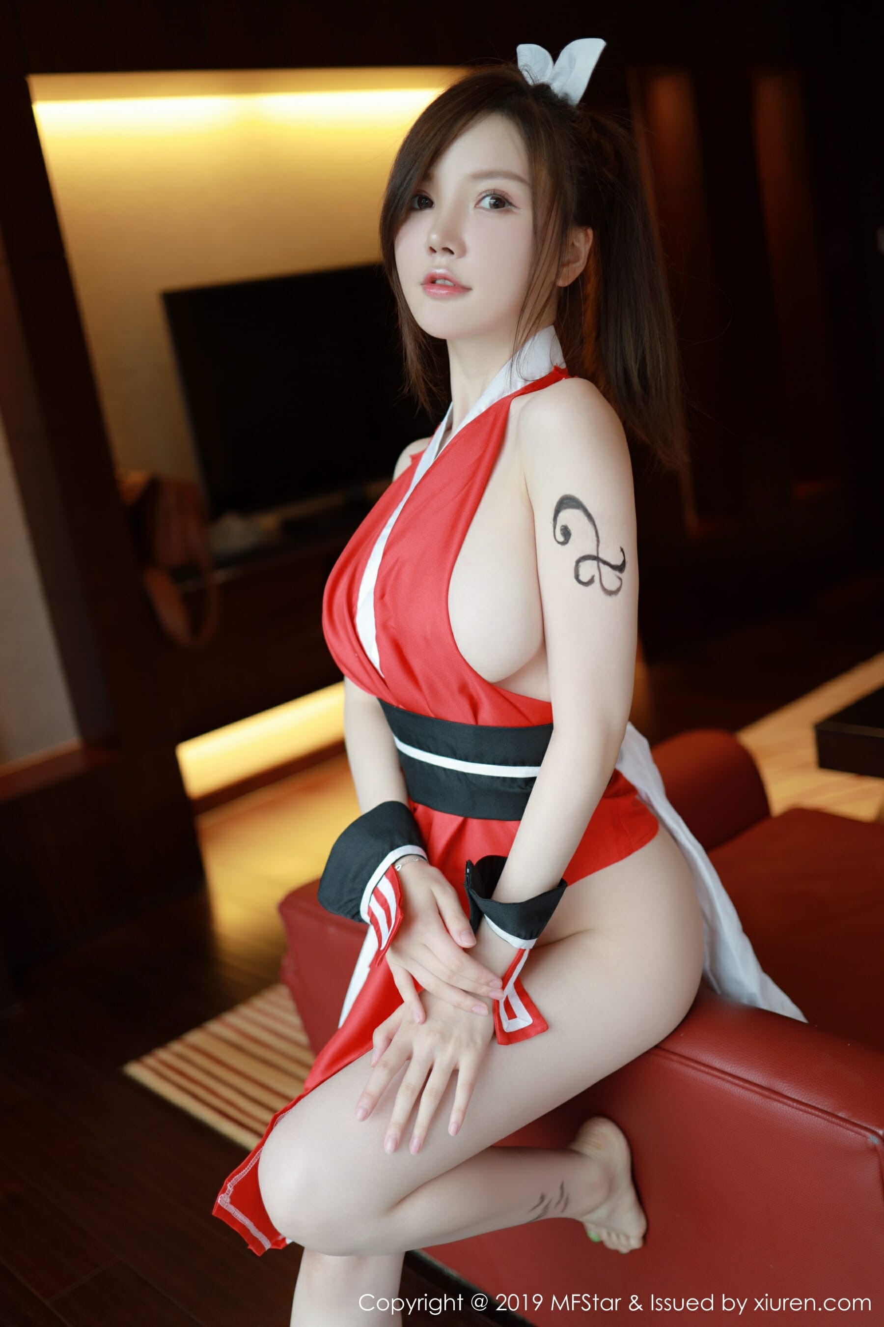 糯美子Mini-[MFStar模范学院] 2019.09.27 VOL.216 糯美子Mini [50P] 4